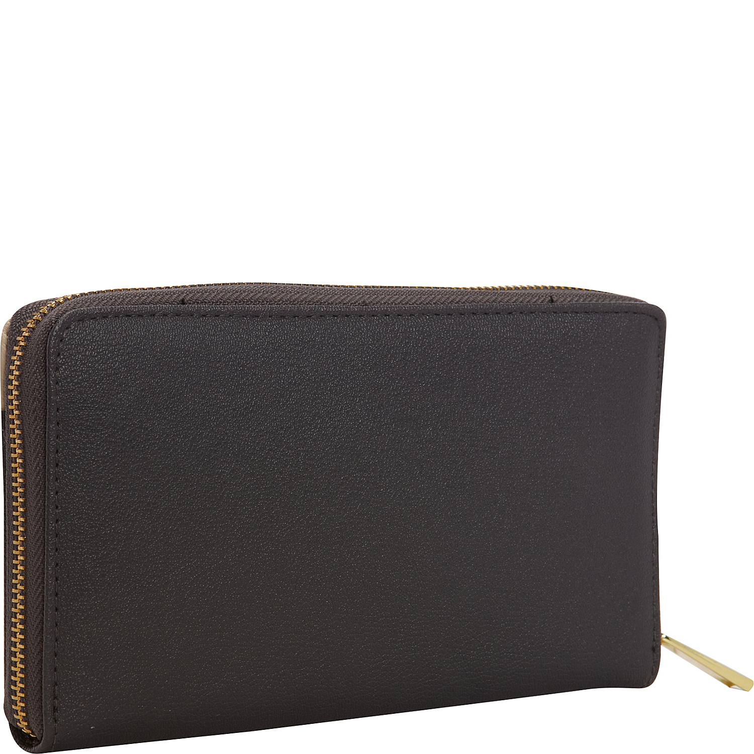 Veritas Extra Large Zip Around RFID Blocking Wallet