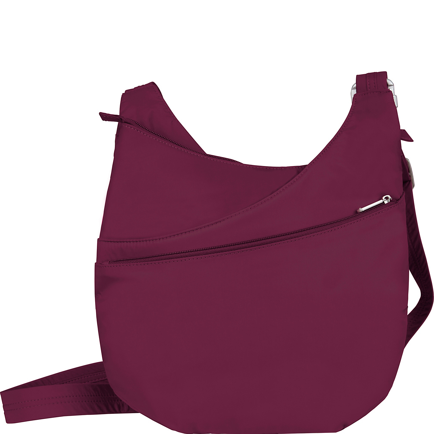 Anti-Theft Classic Light Drape Front Shoulder Bag