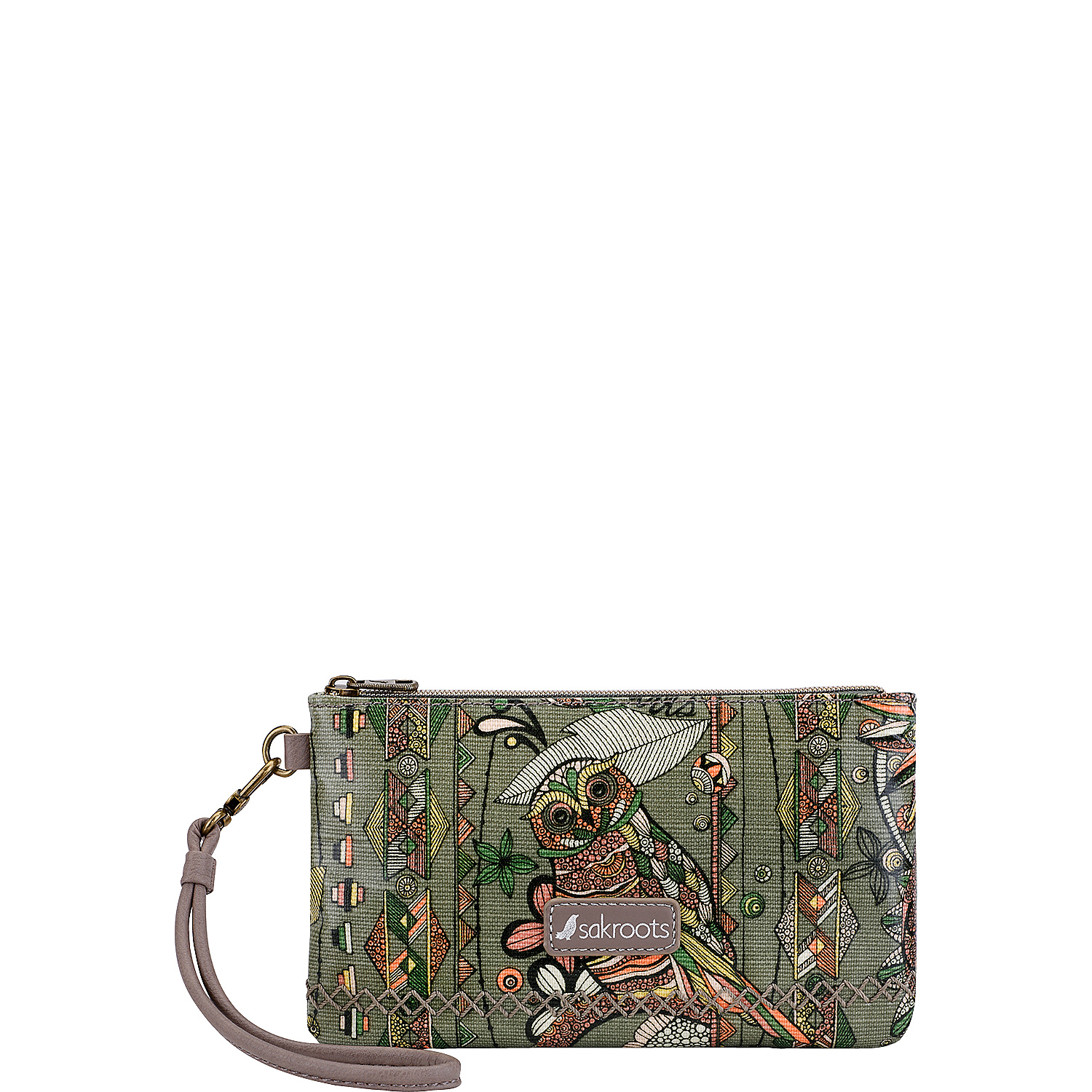 Artist Circle Phone Charging Wristlet