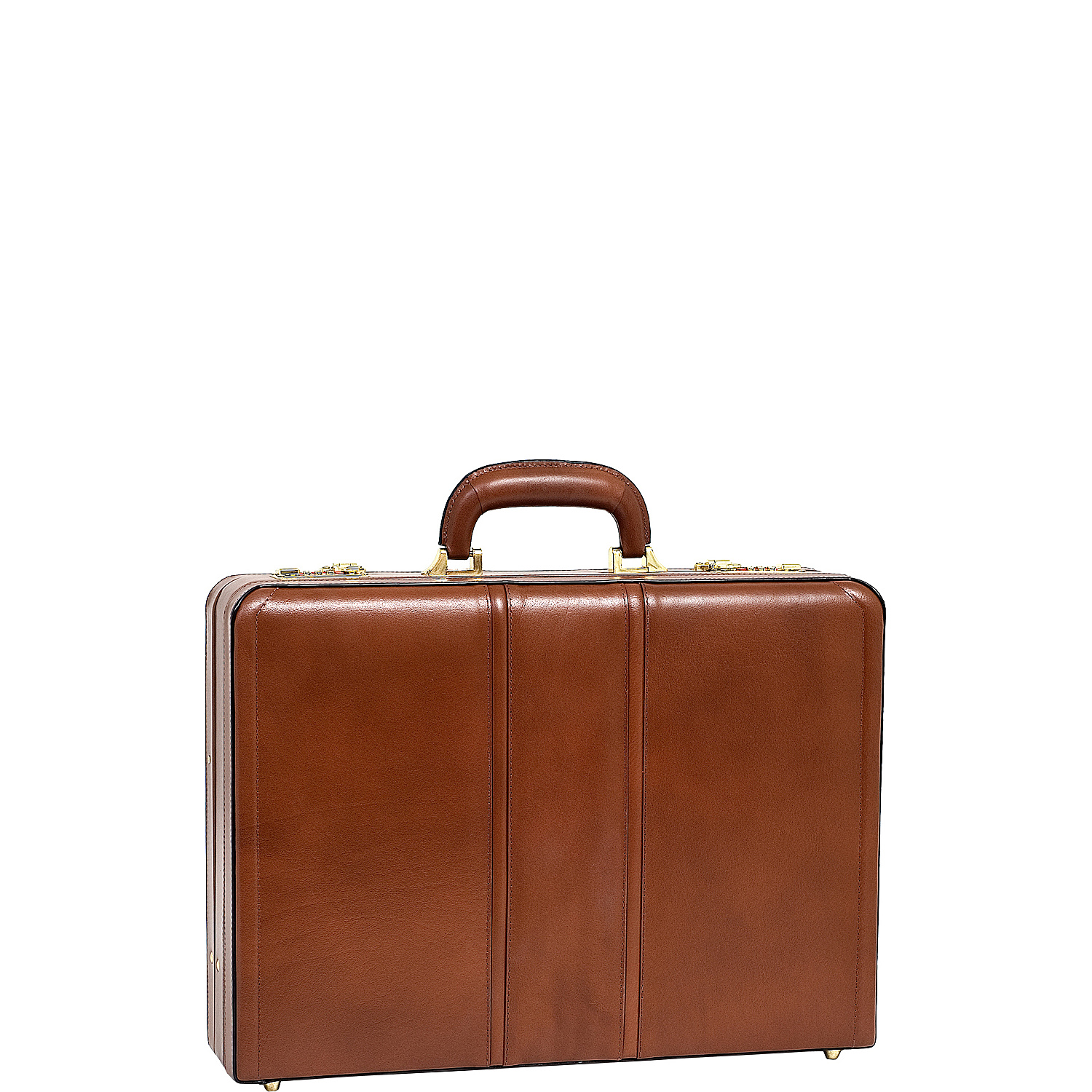 Coughlin Leather Expandable Attache Case