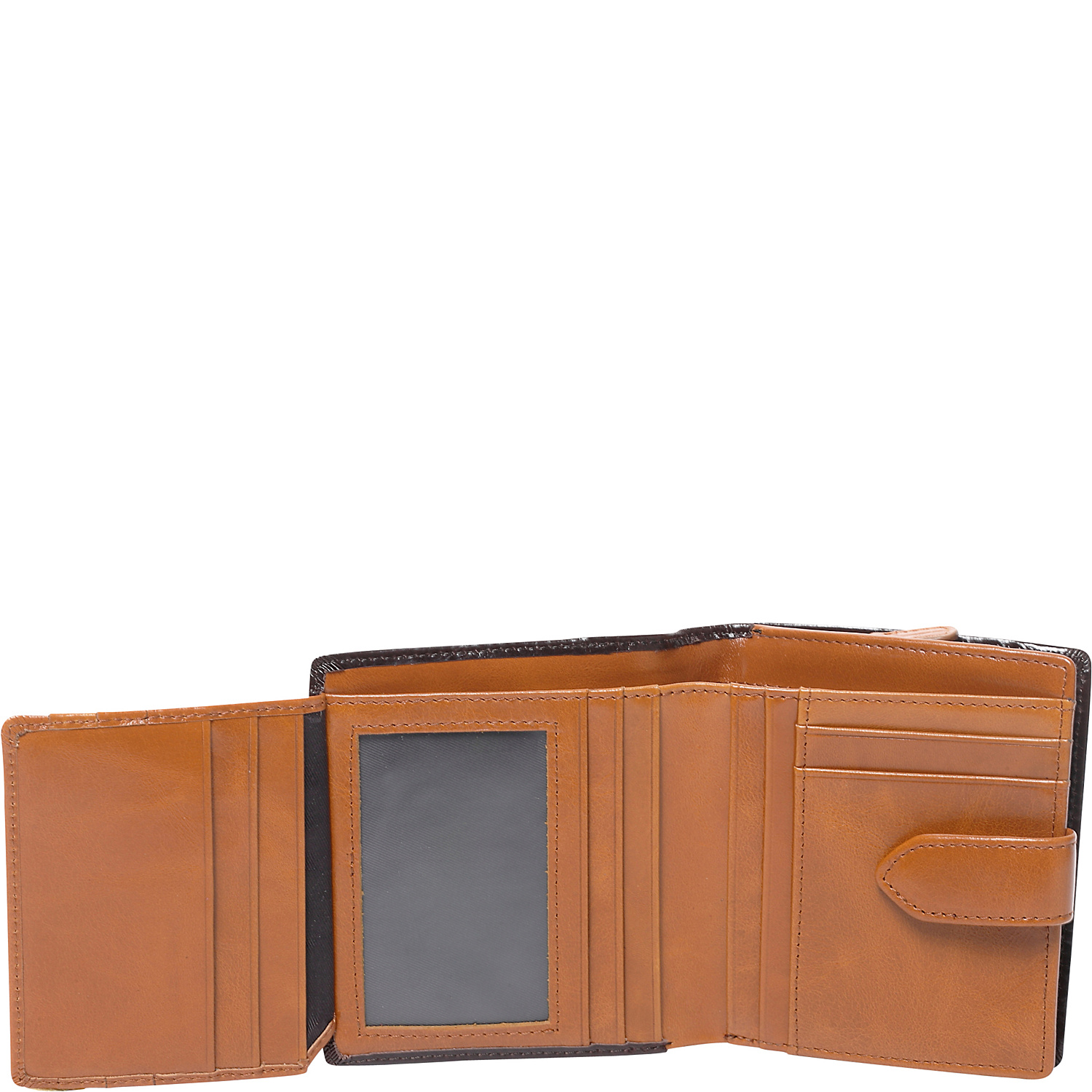 Dierdra Compact Leather Wallet