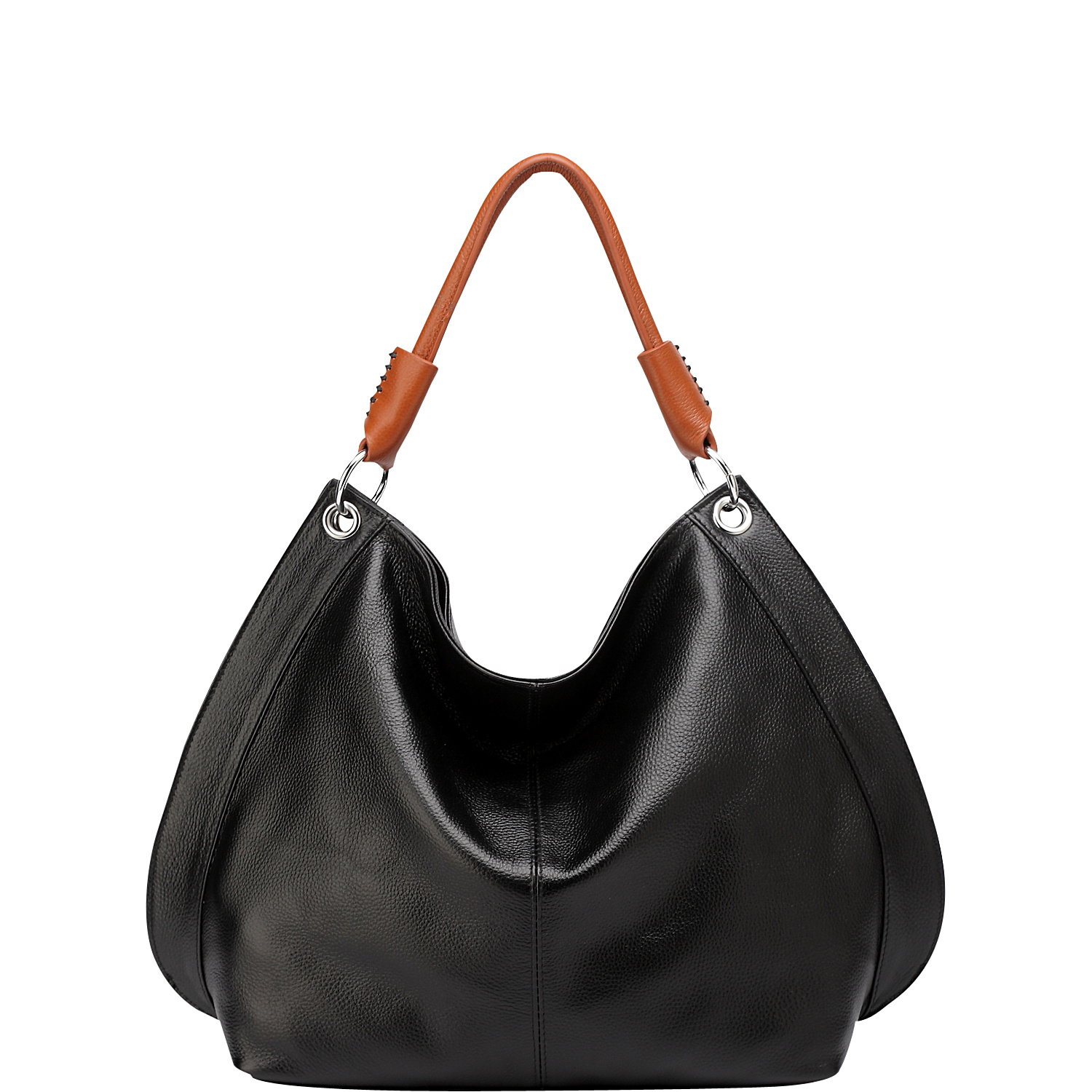 Camelia Leather Tote