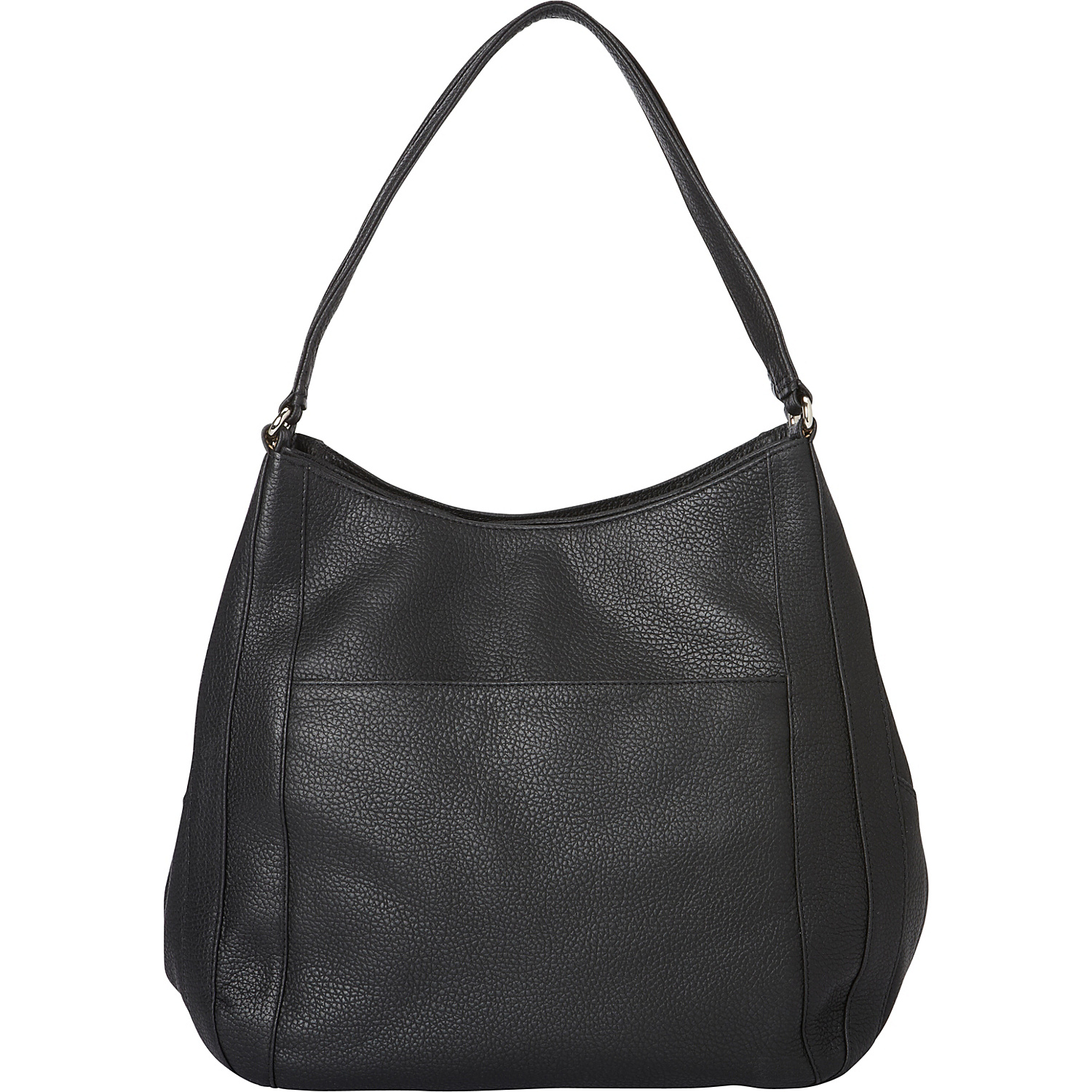 Large Soft Top Zip Tote