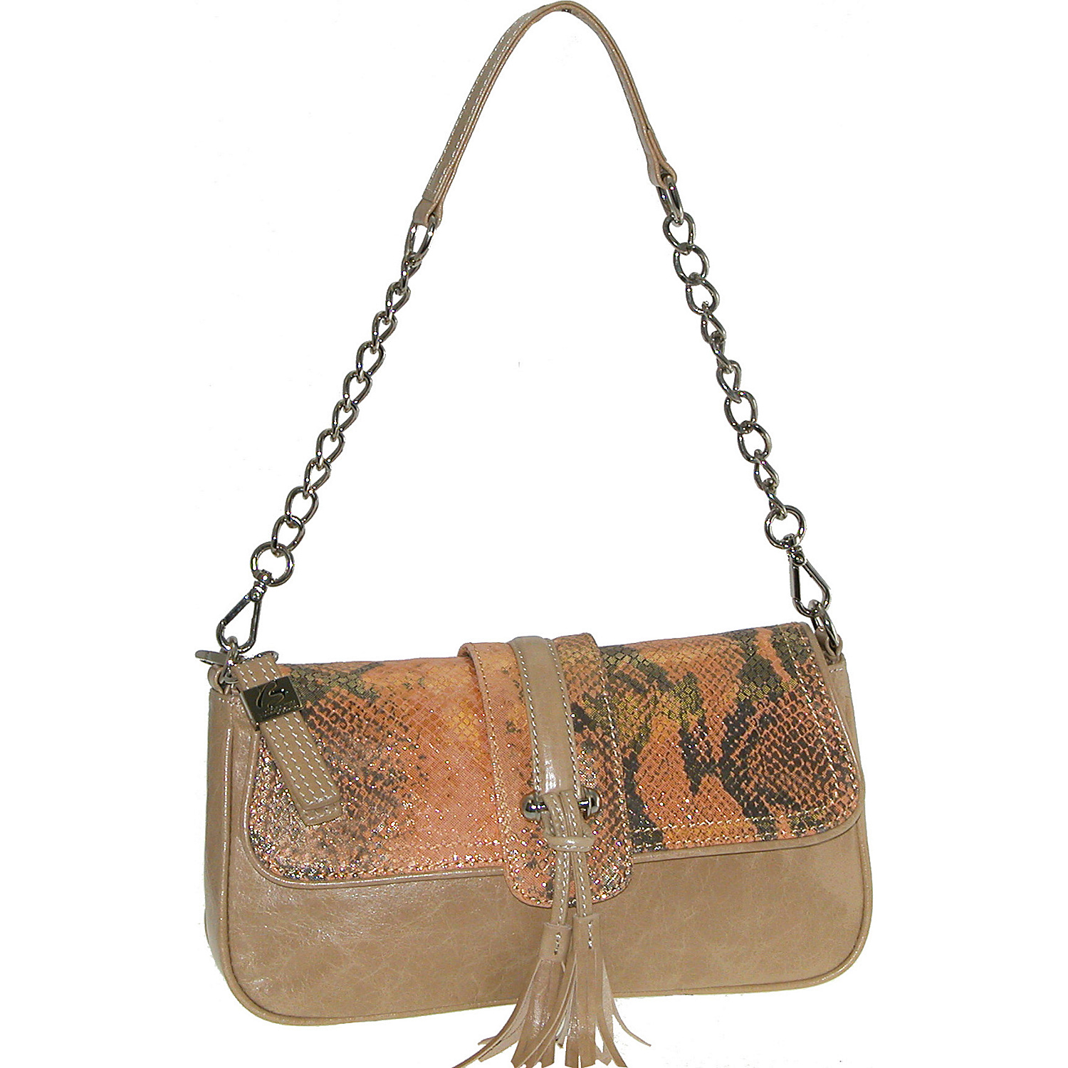 Jasmine Leather Shoulder Bag