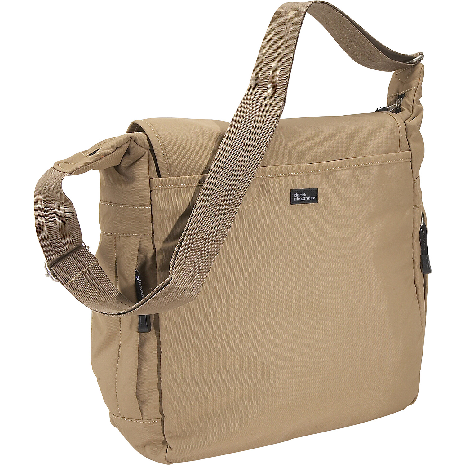 North/South Full Flap Carry On - Unisex