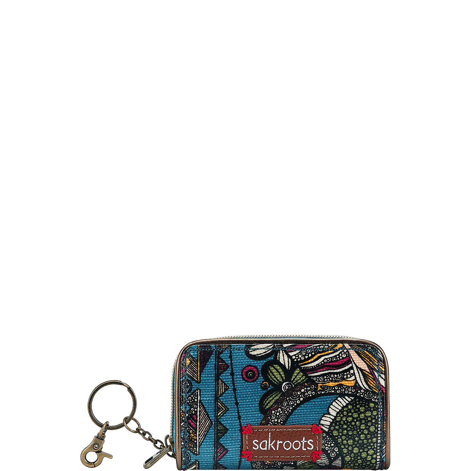 Artist Circle Zip ID Case