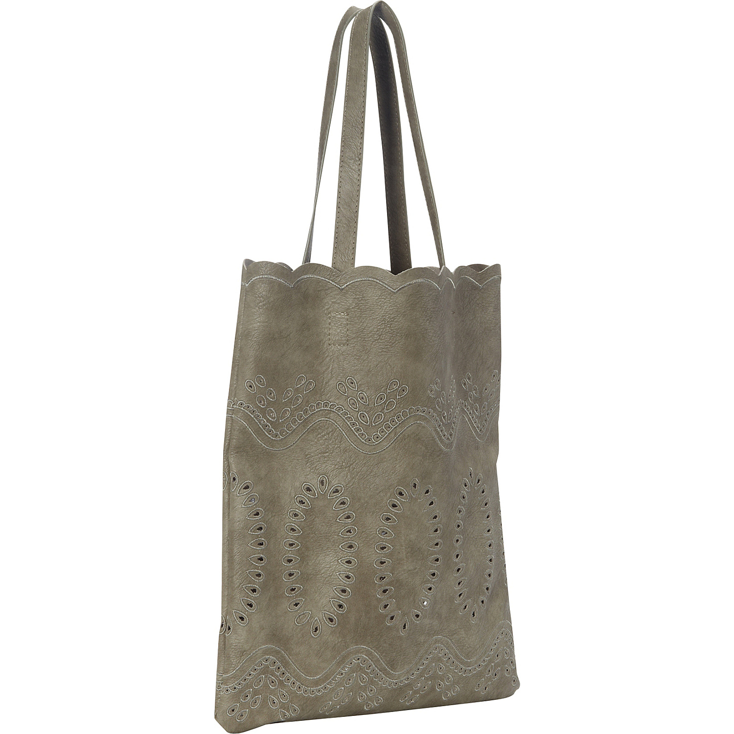 Laser Cut Shoppers Tote