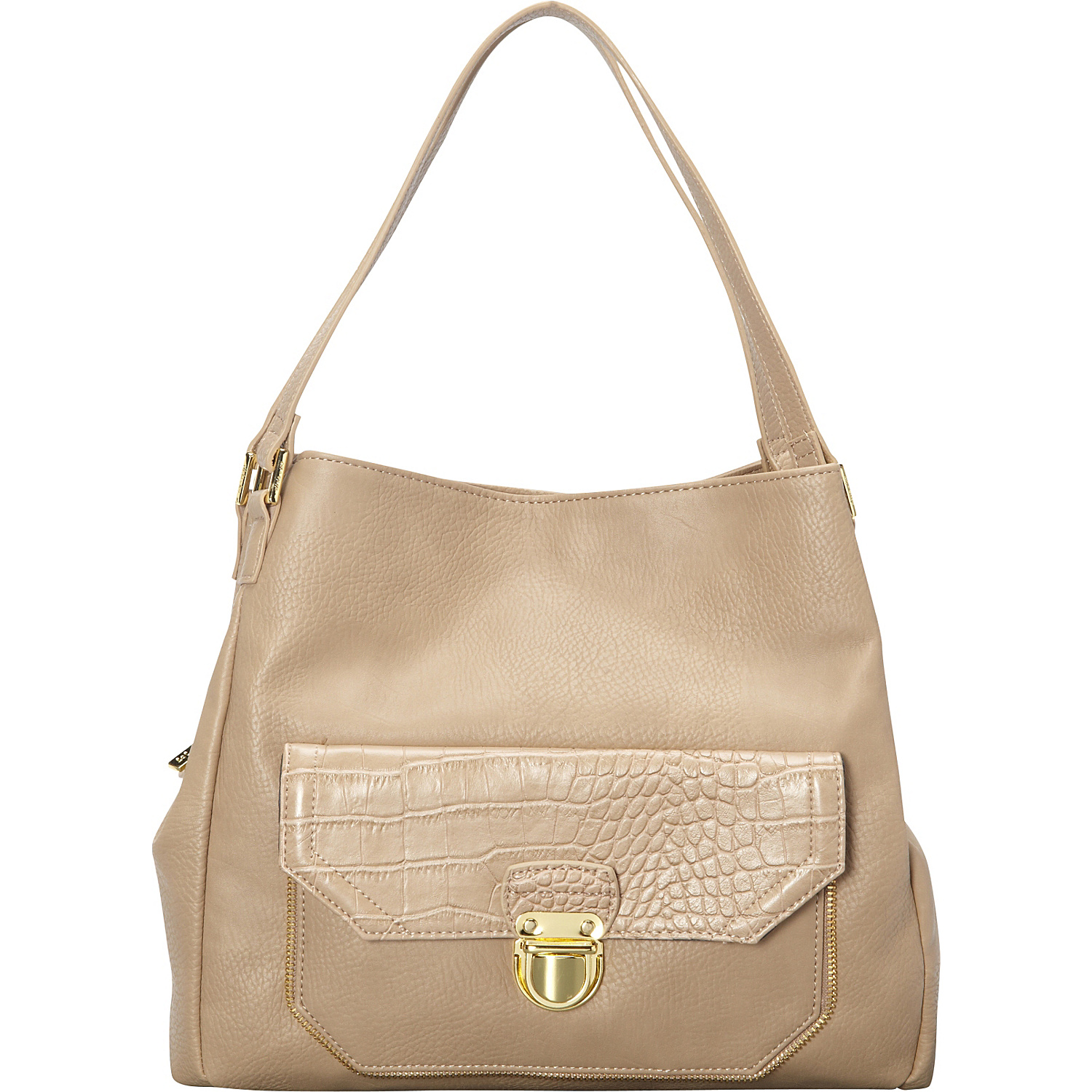 Elaine Double Handle Shoulder Bag