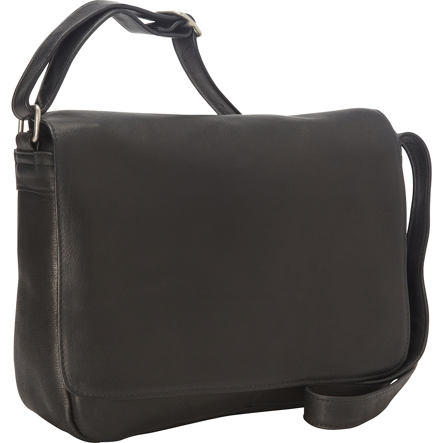 Vaquetta Shoulder Bag with Flap