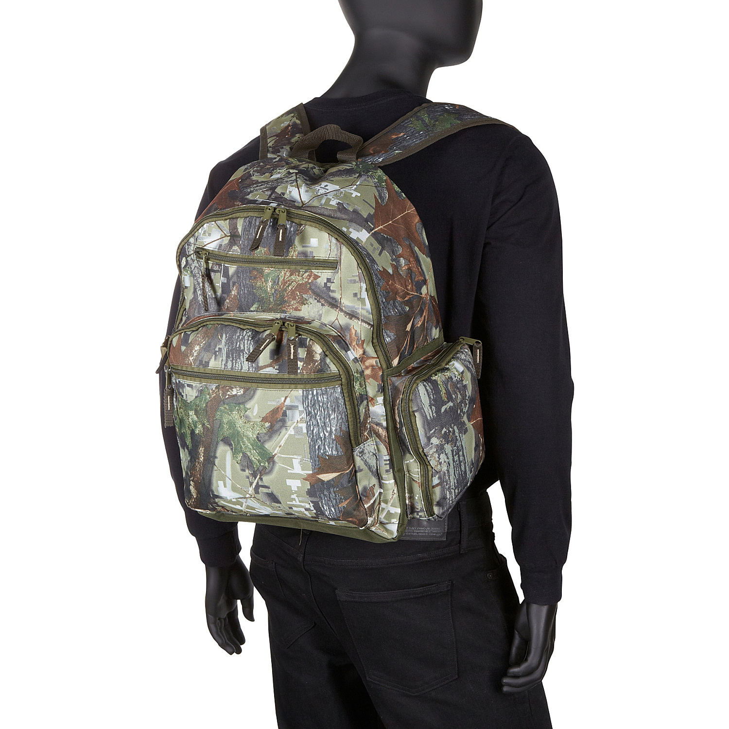 Camo Backpack