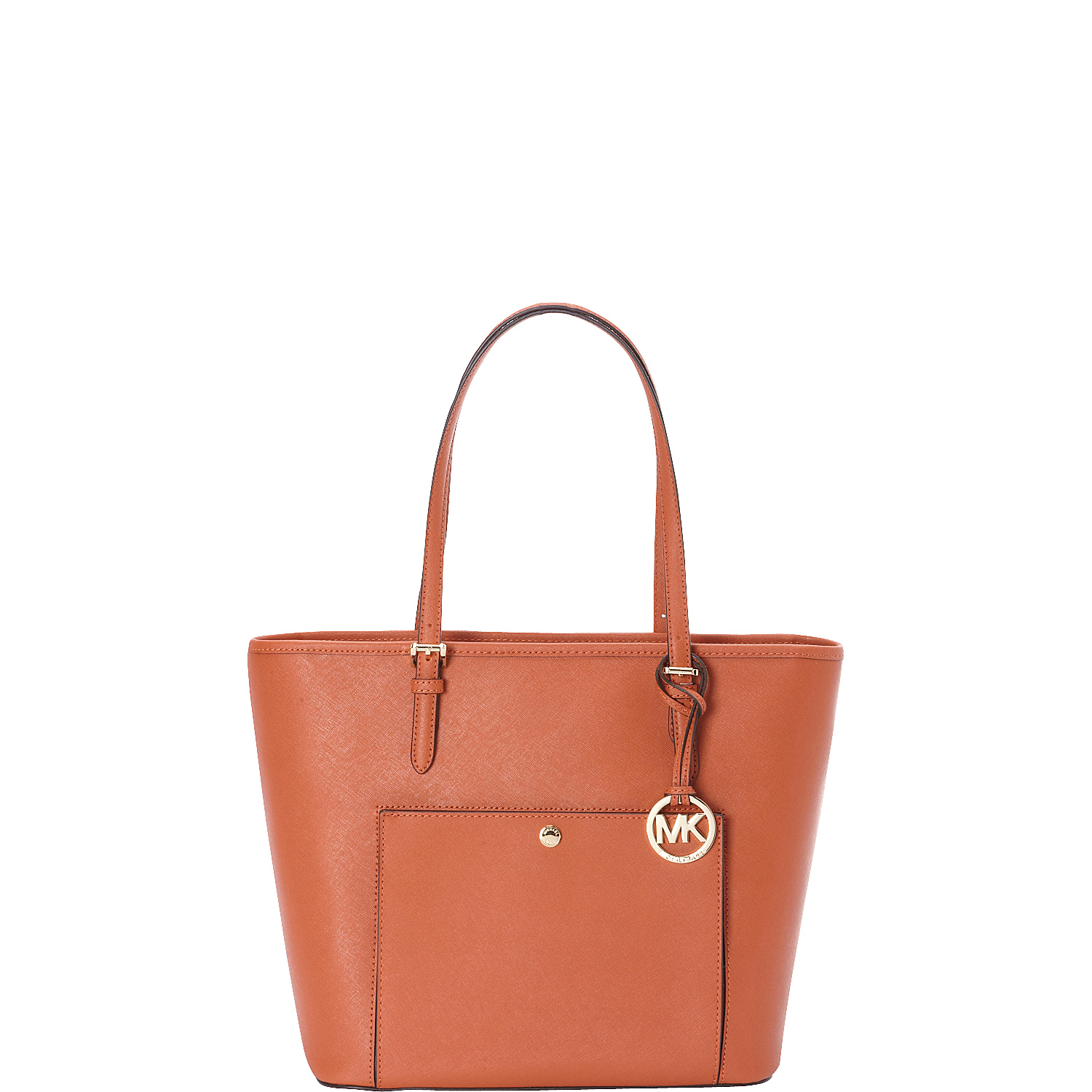 Jet Set Item Large Top Zip Snap Pocket Tote