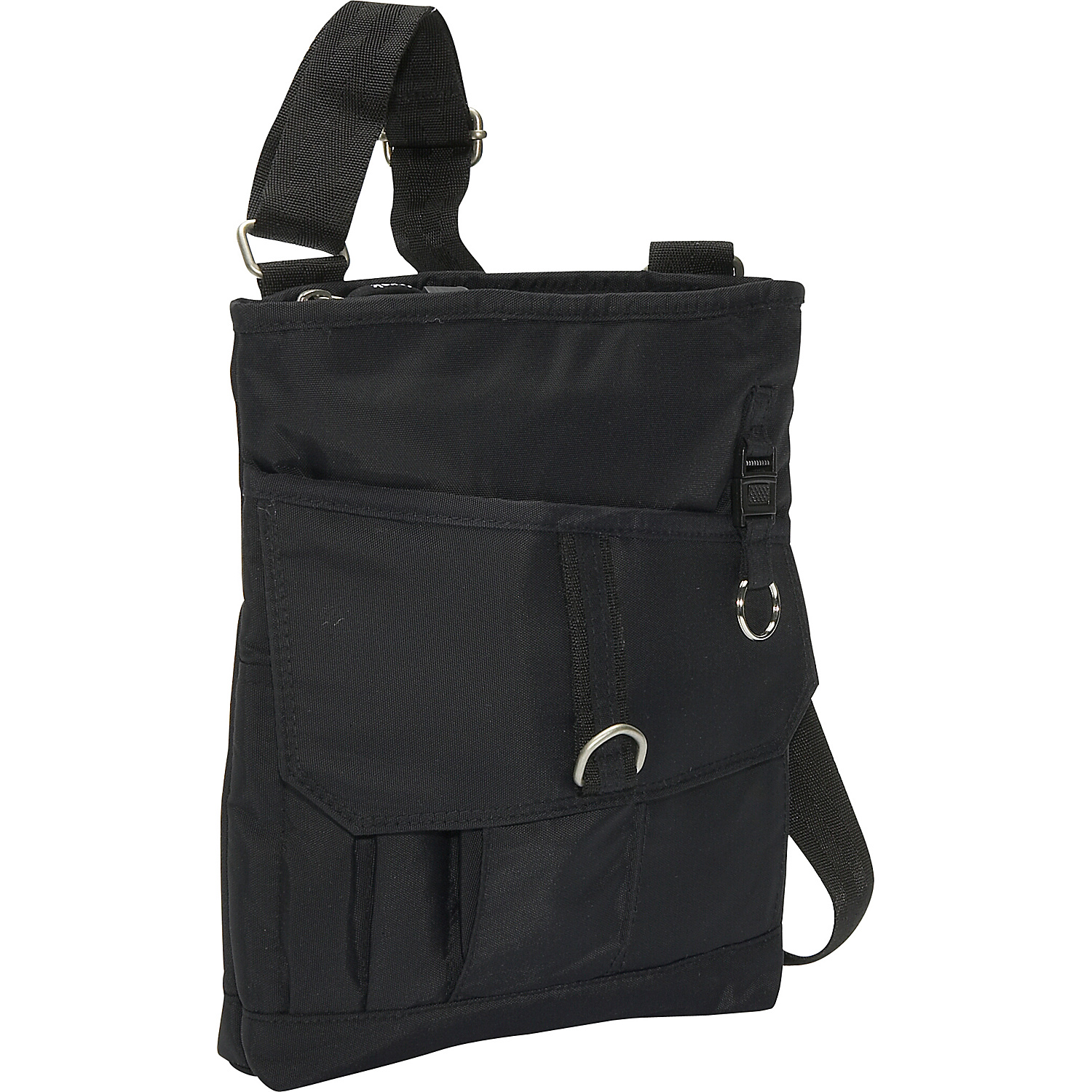 Top Zip Front Flap Organizer