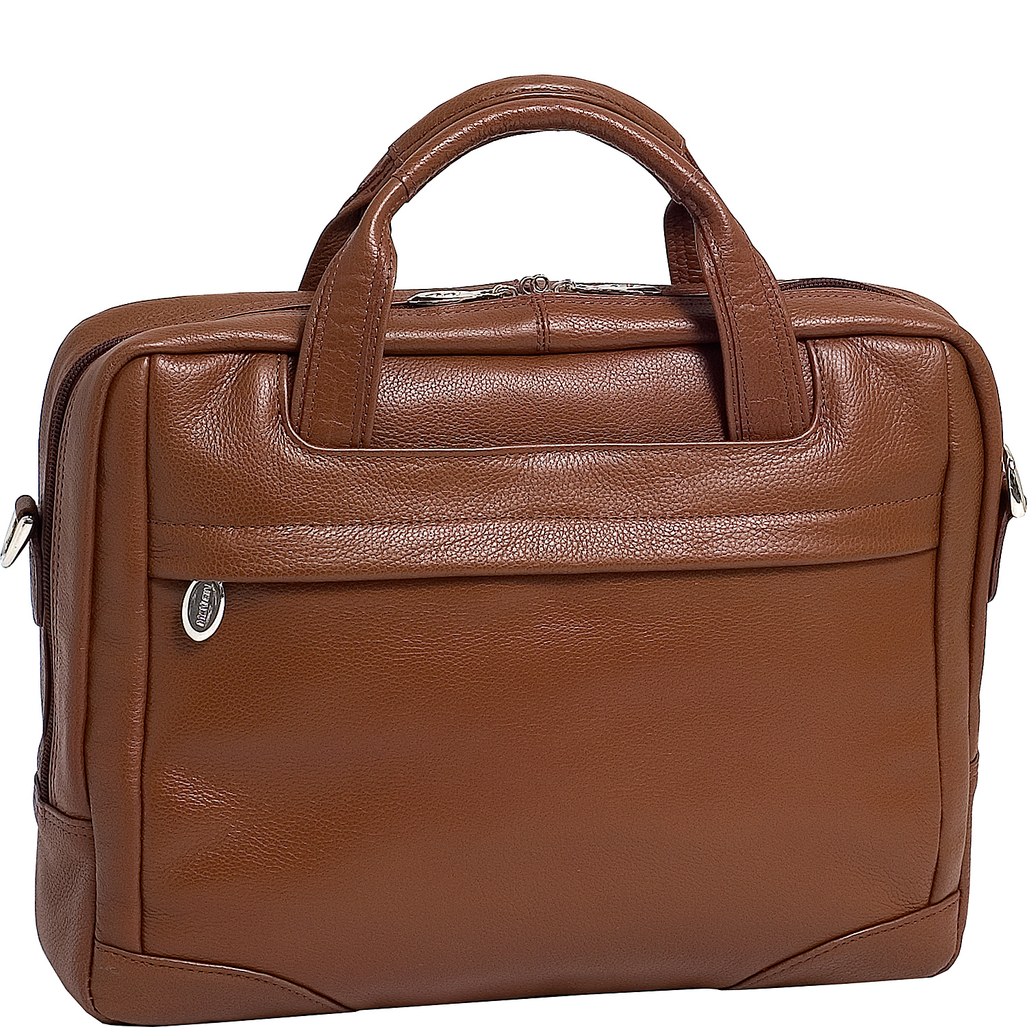 Bronzeville Leather 15.4" Laptop Brief