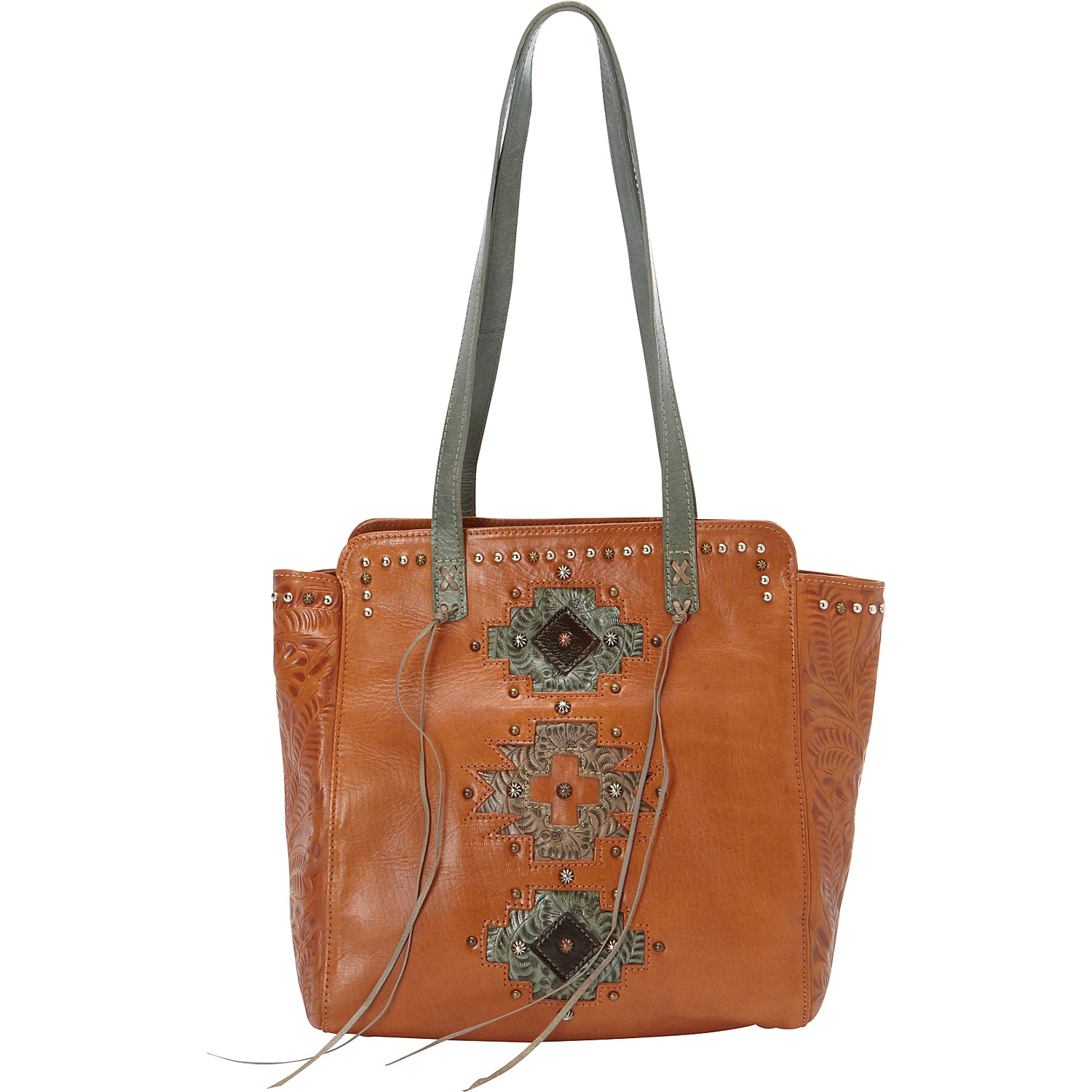 Navajo Soul Zip Top Tote