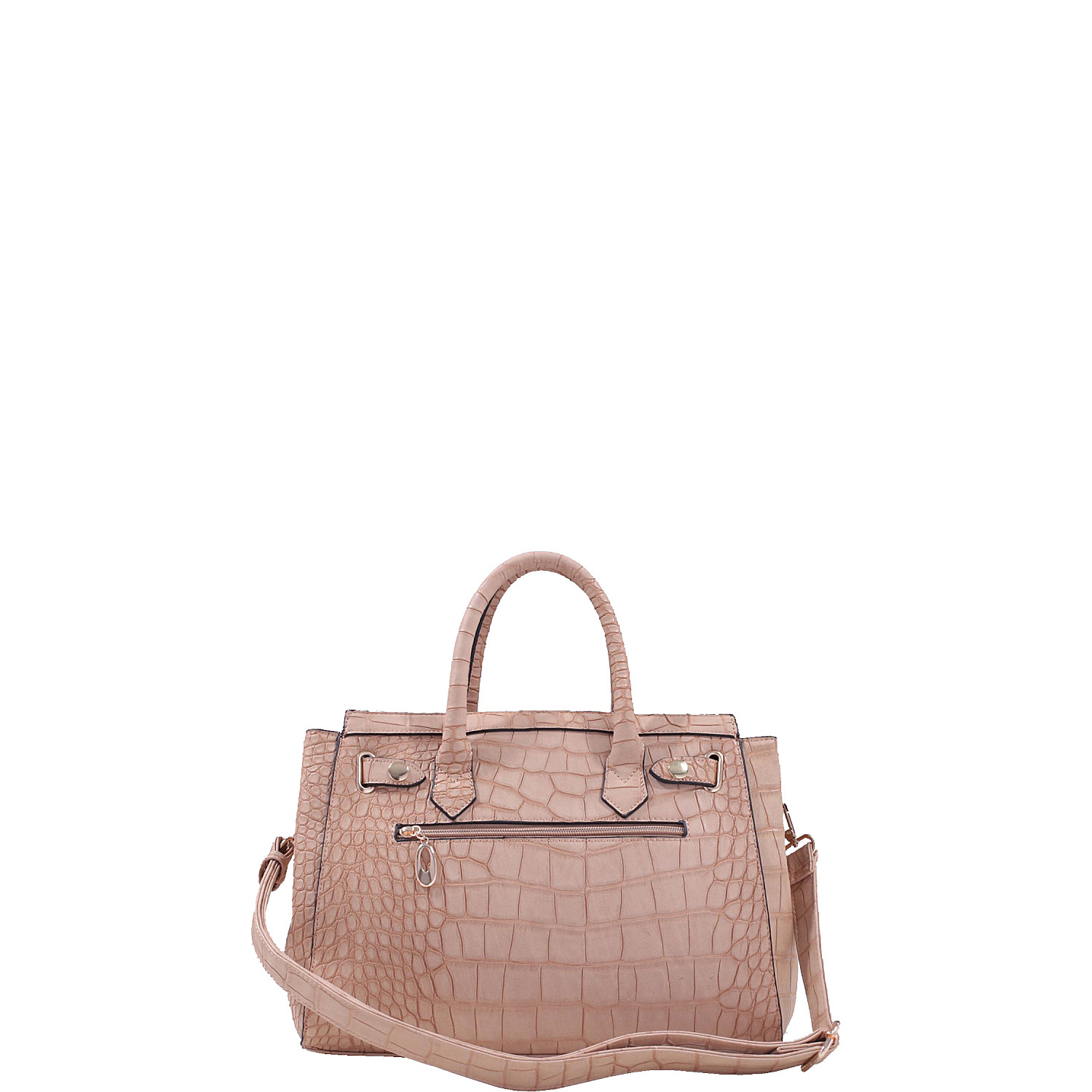 Bedelia Croco Satchel