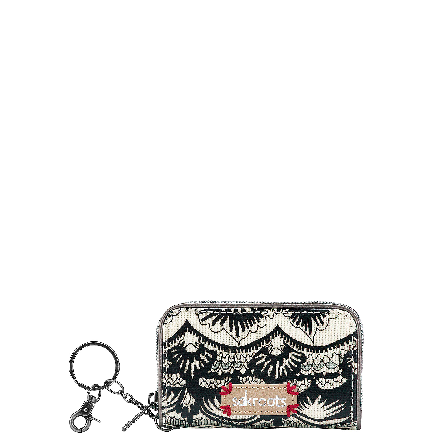 Artist Circle Zip ID Case