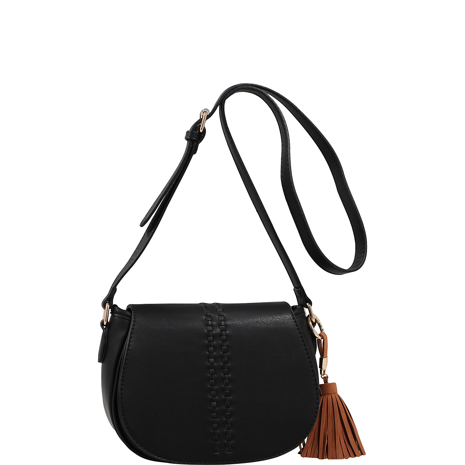 Rebecca Tassel Saddle Bag