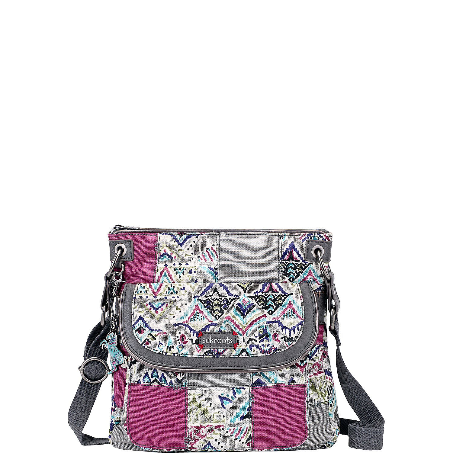 Artist Circle Flap Crossbody