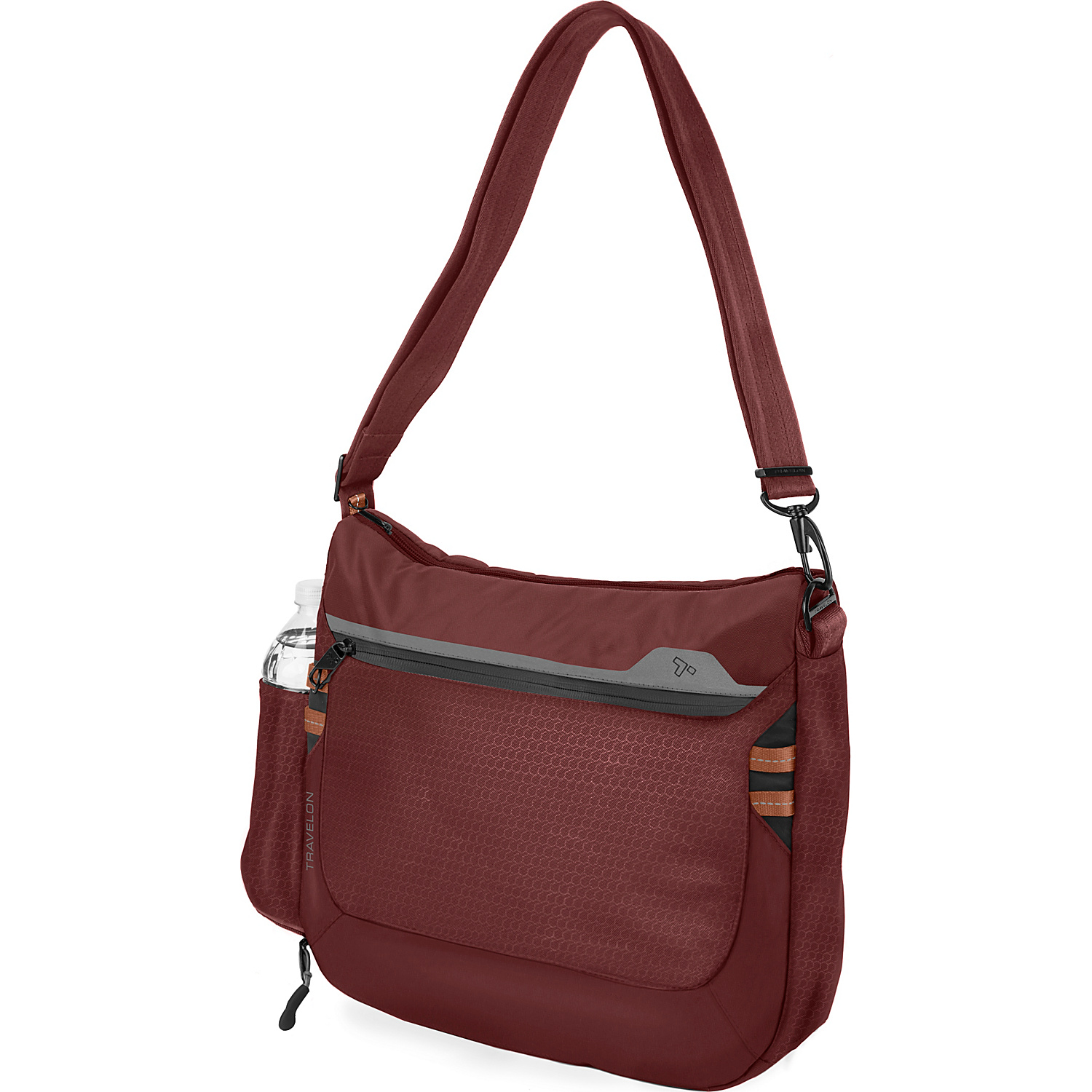 Anti-Theft Active Medium Crossbody Bag