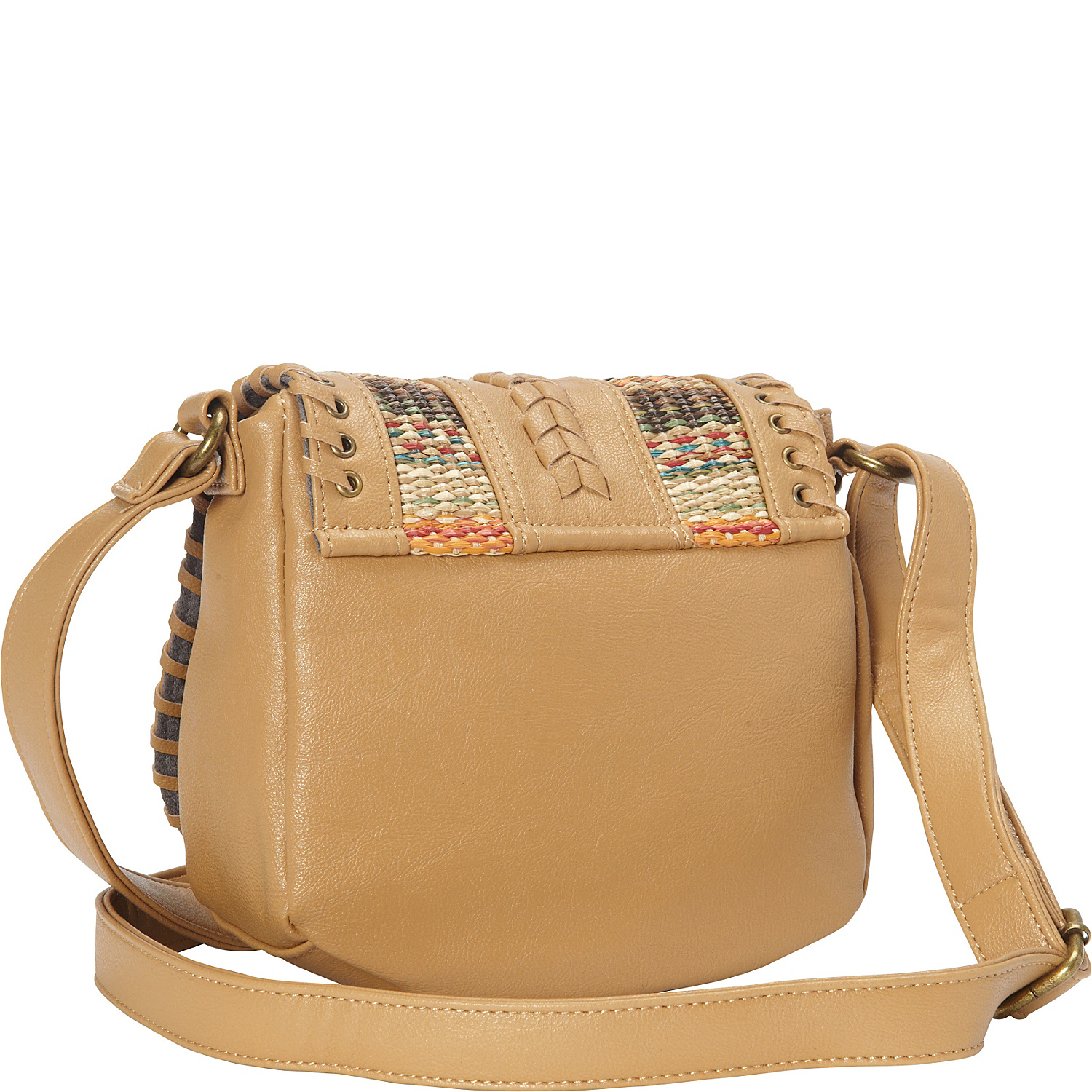 Woven Saddle Bag