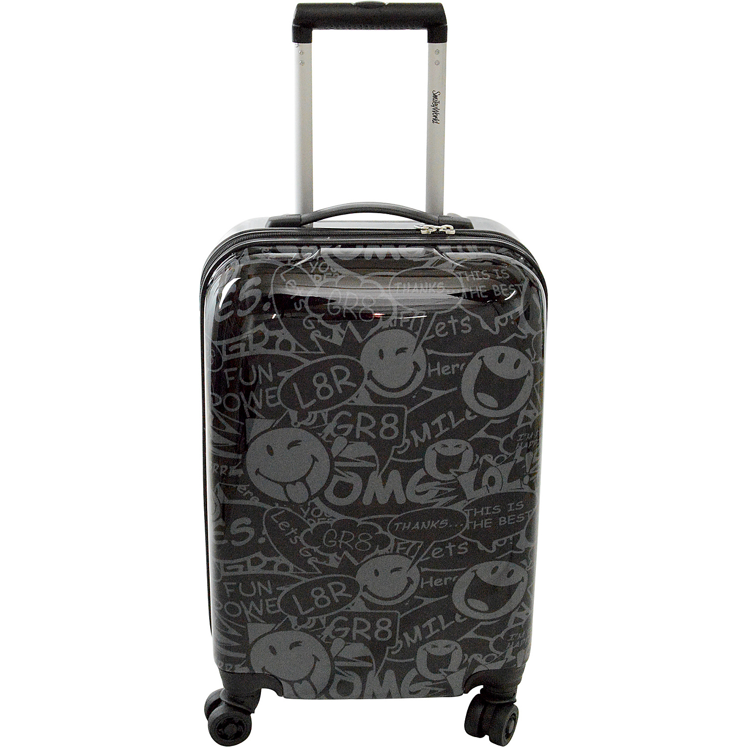 smiley stealth 22" spinner海淘返利 | 米饭粒返利网