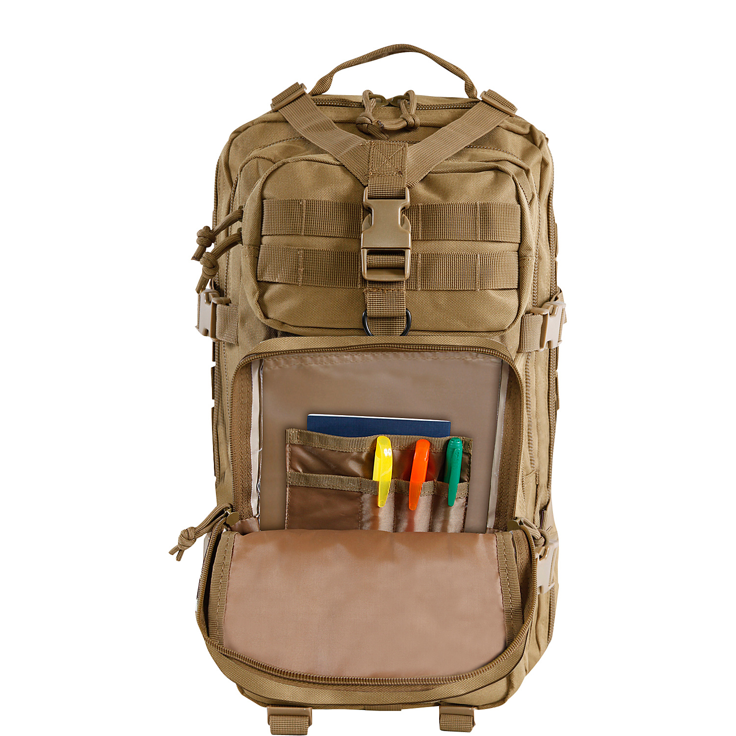 Vantage Tactical Backpack with All-Around Compression Straps