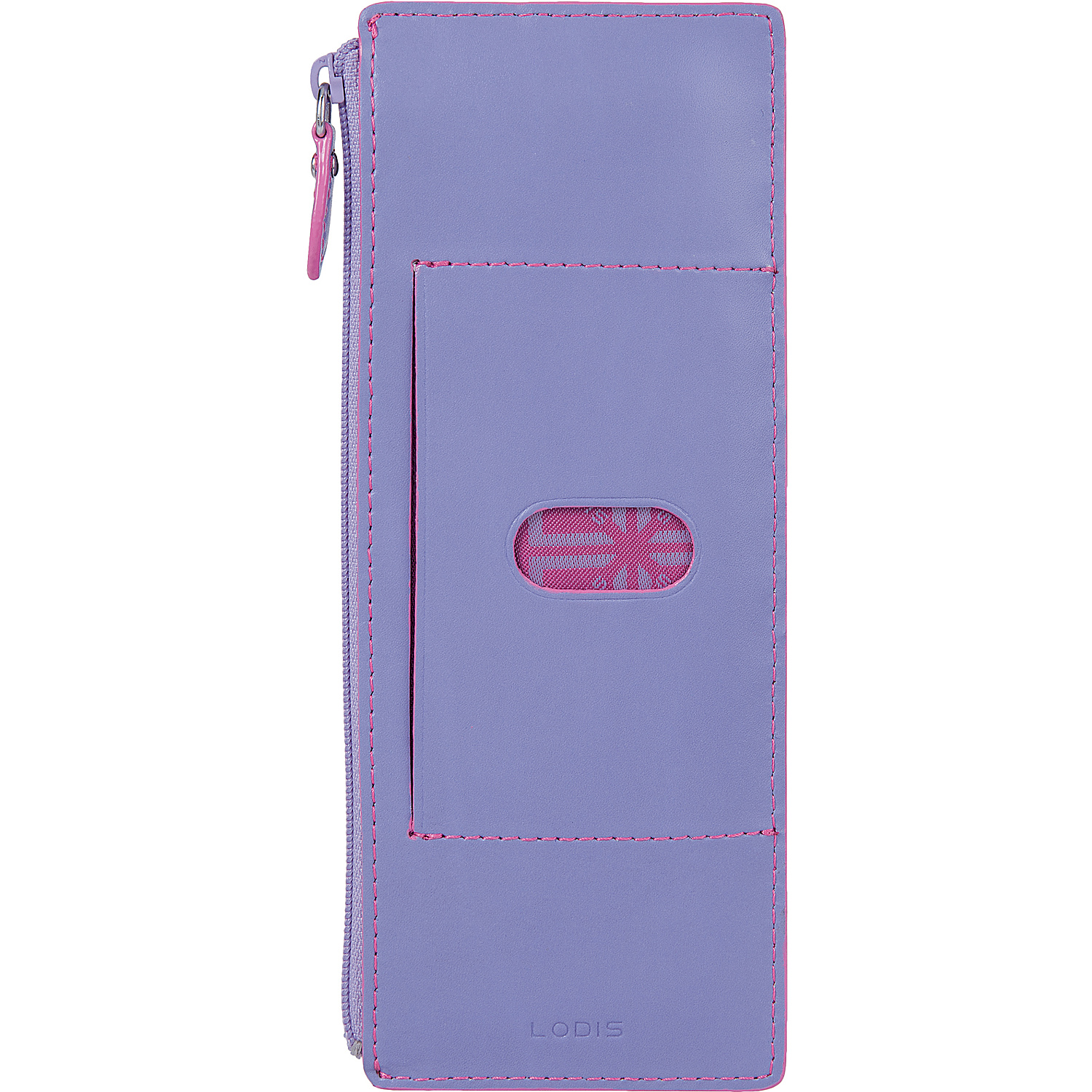 Audrey Credit Card Case W/Zip