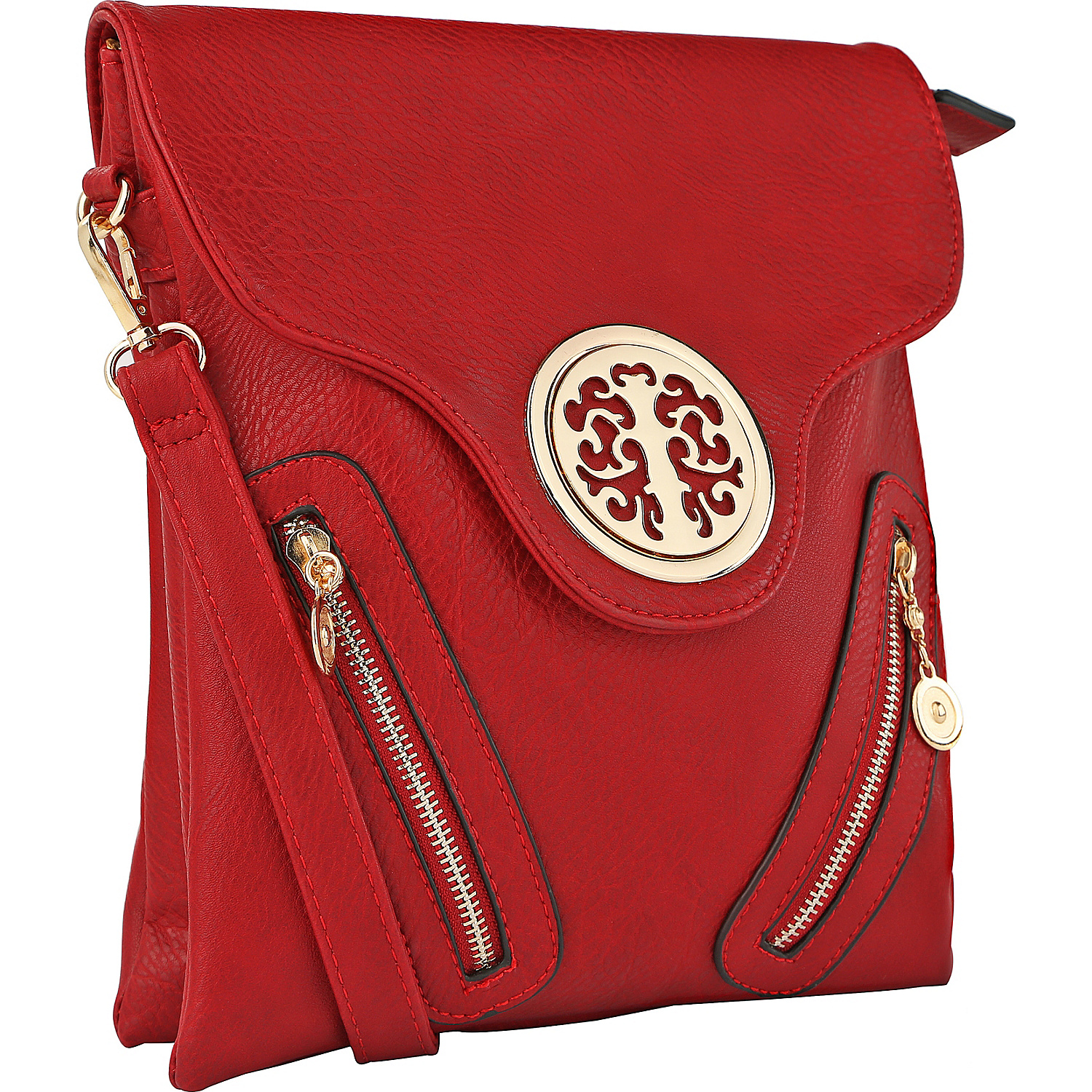 Chelsea Front Zipped Crossbody Bag