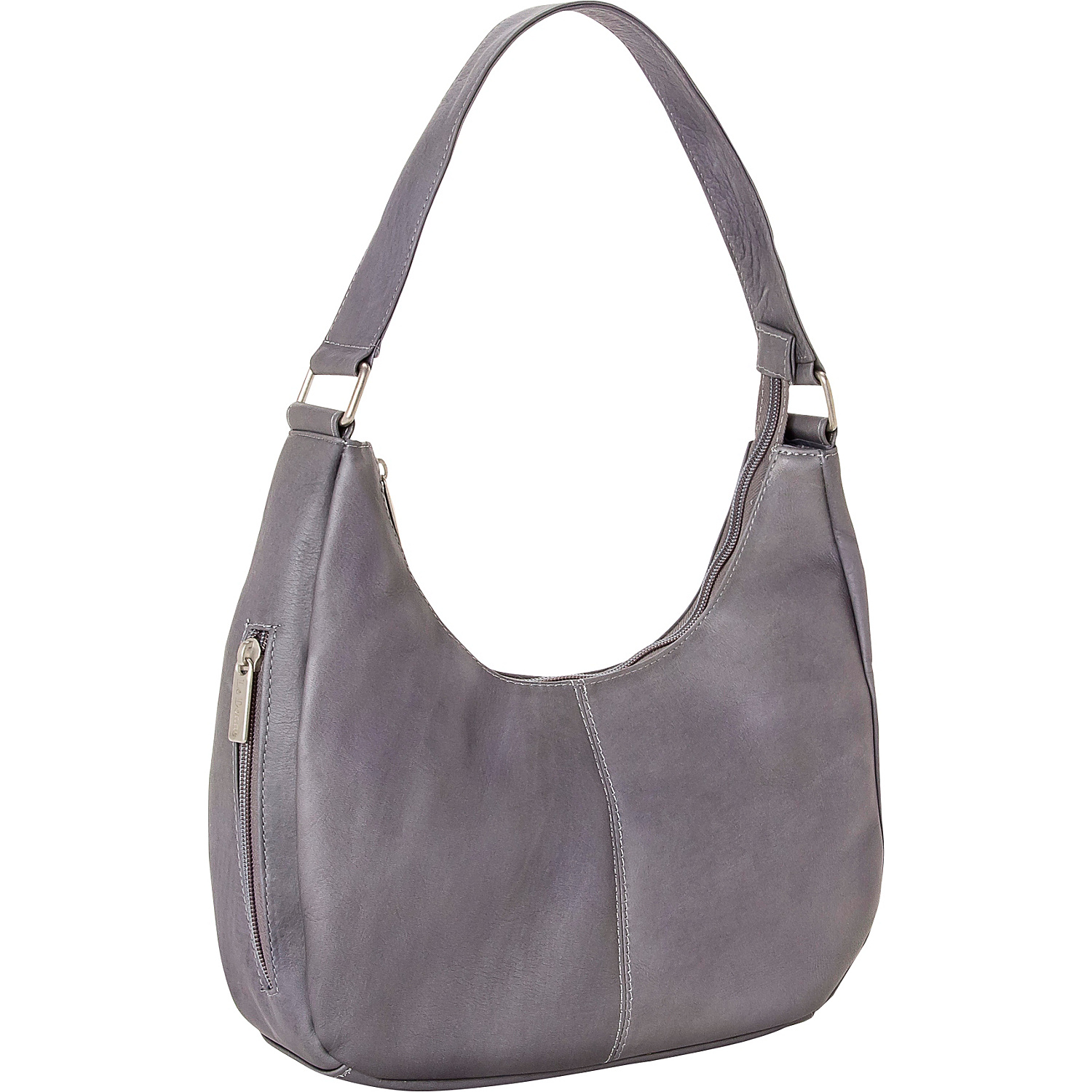 Single Handle Side Zip Hobo