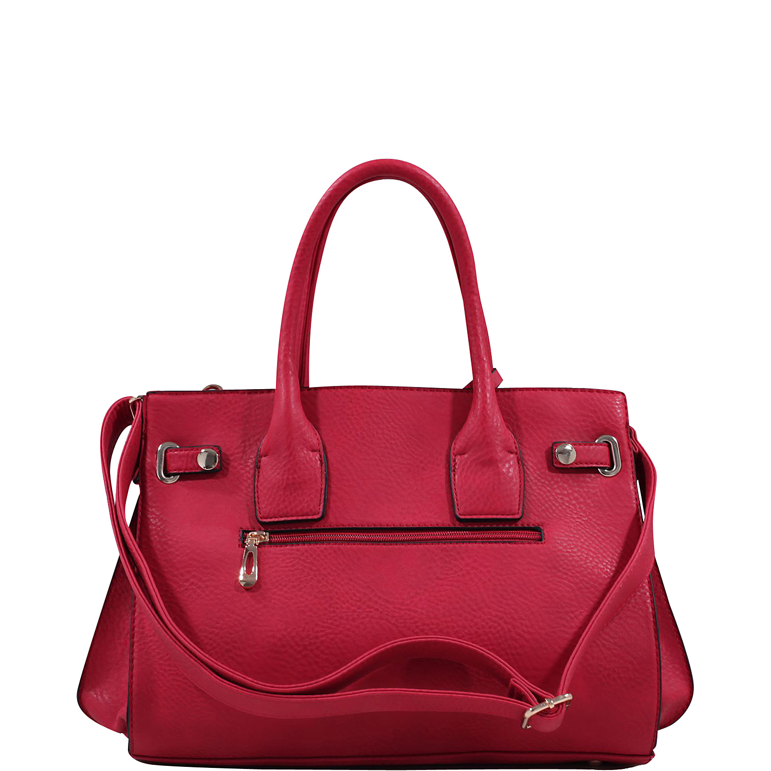 Amelia Satchel with Removable Shoulder Strap