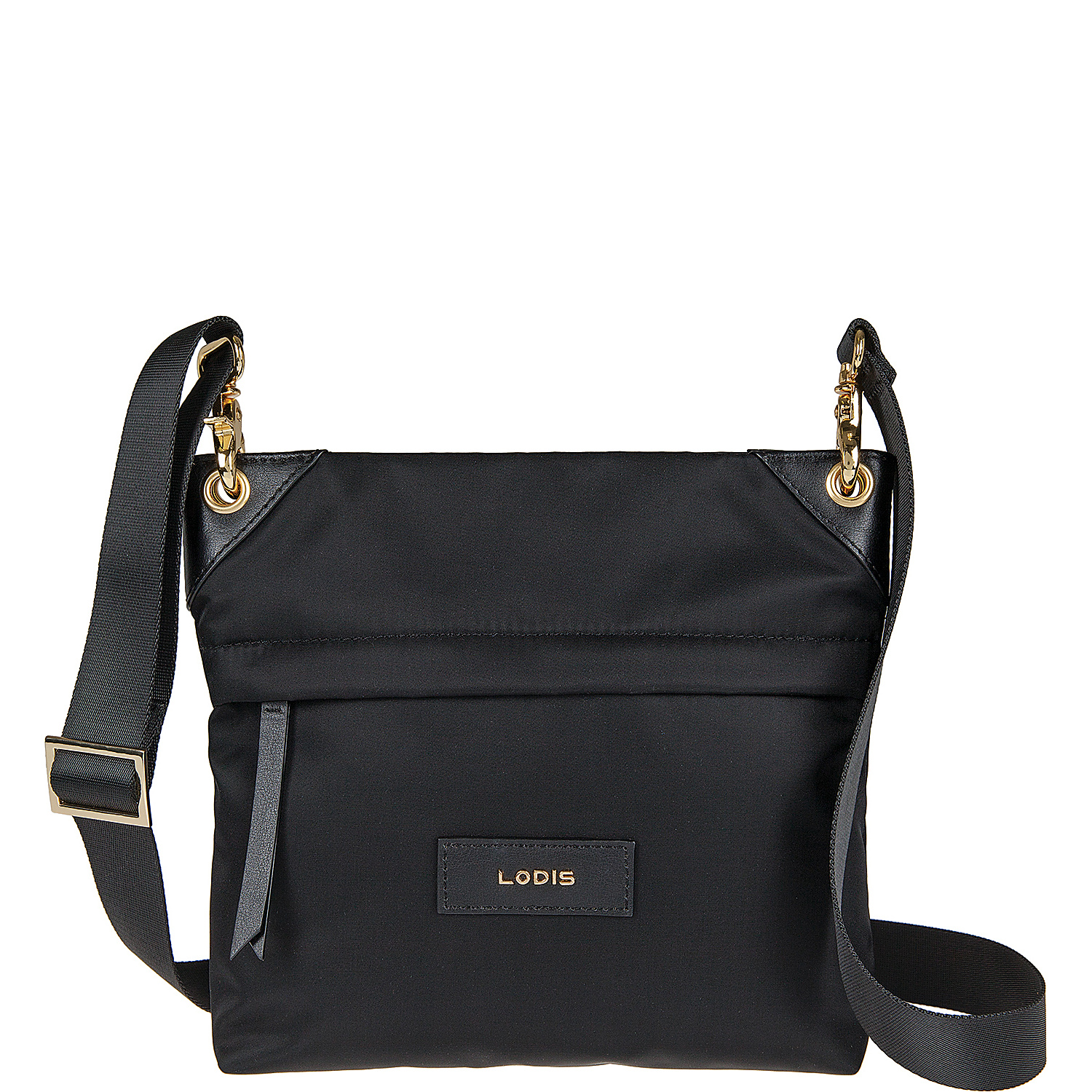 Blar Nylon Under Lock and Key Kalen Crossbody