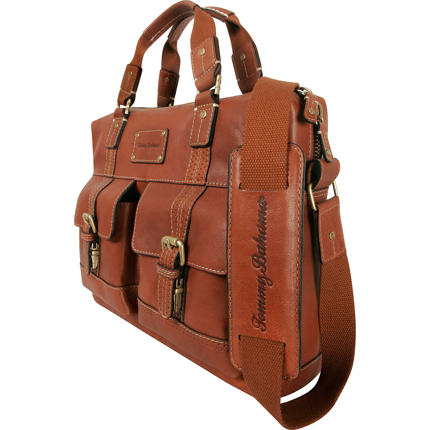 Back 9 Zip Briefcase