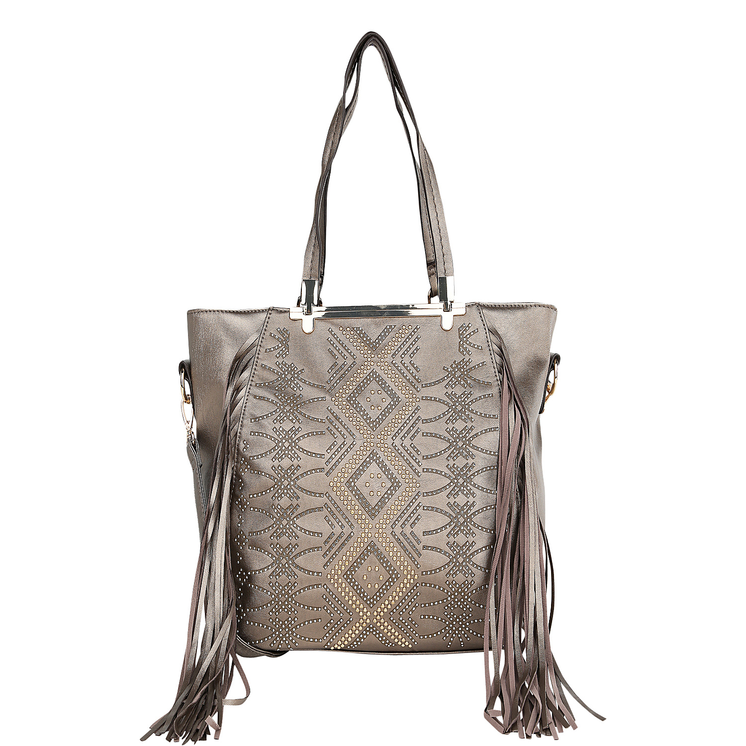 Mirabelle Fringed Handbag