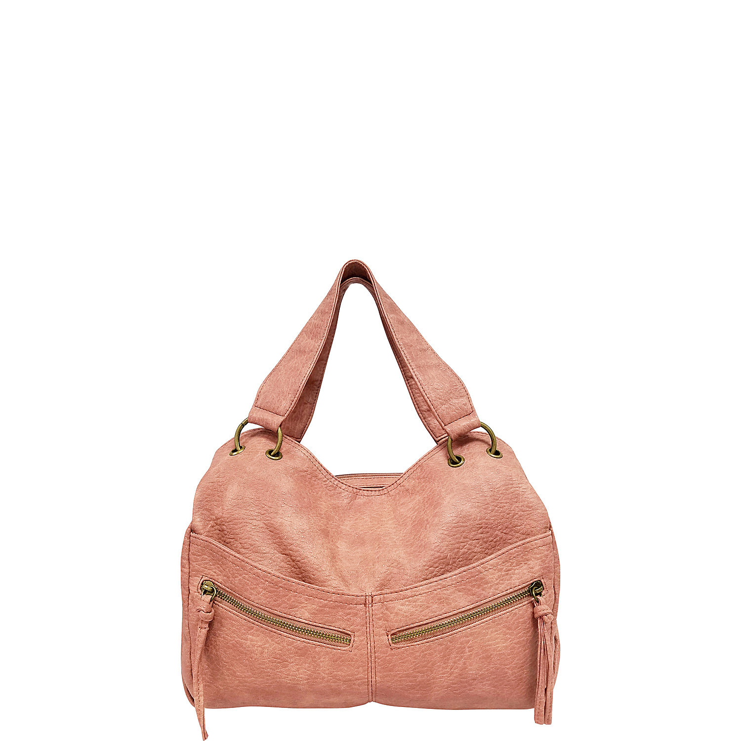 Pebble Washed Satchel