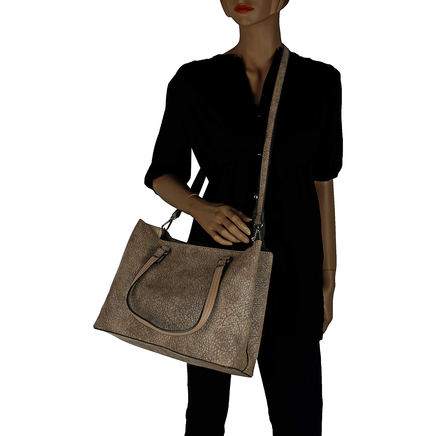 Mirable Shoulder Tote