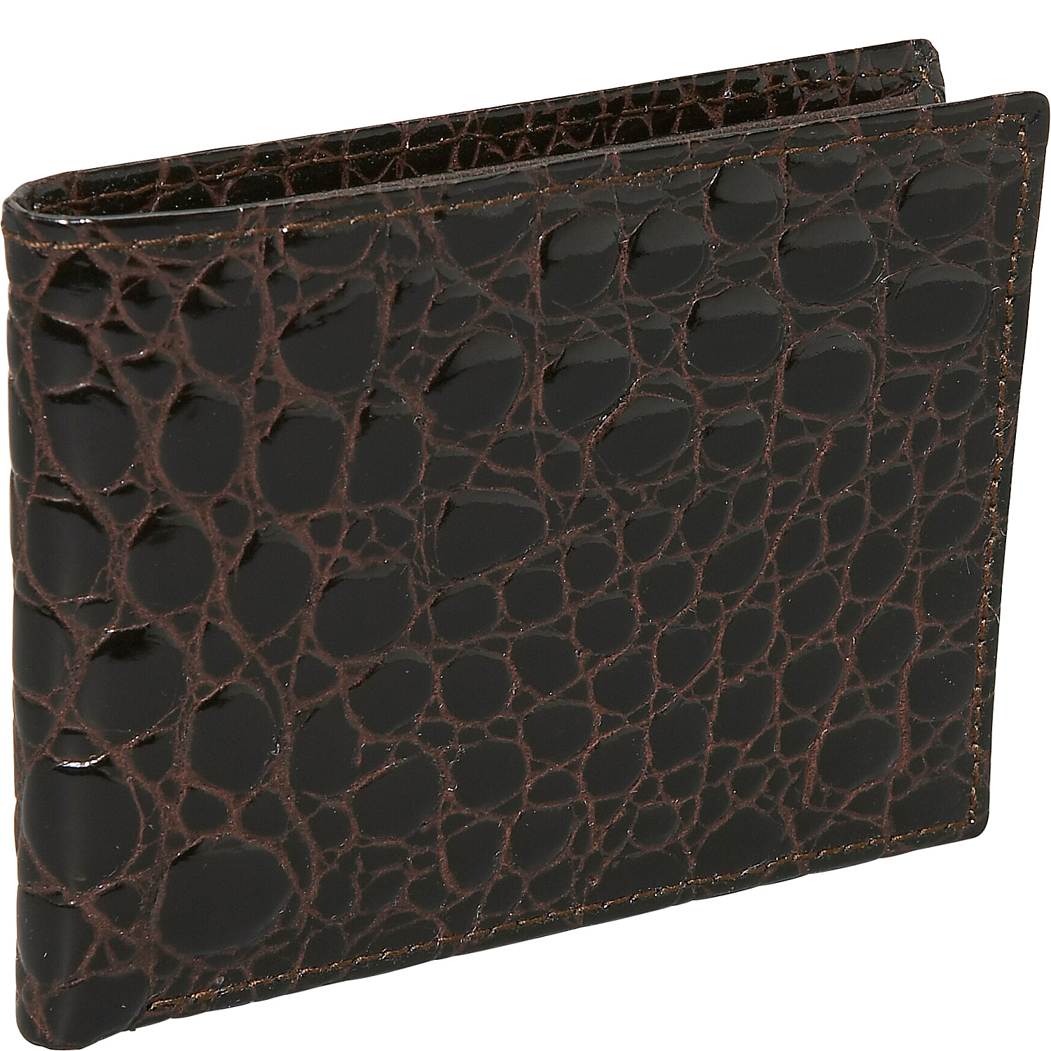 Crocodile Bidente Slim Wallet