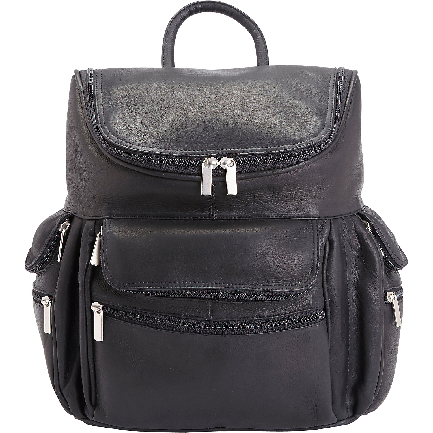 Executive Colombian Leather 15" Laptop Backpack