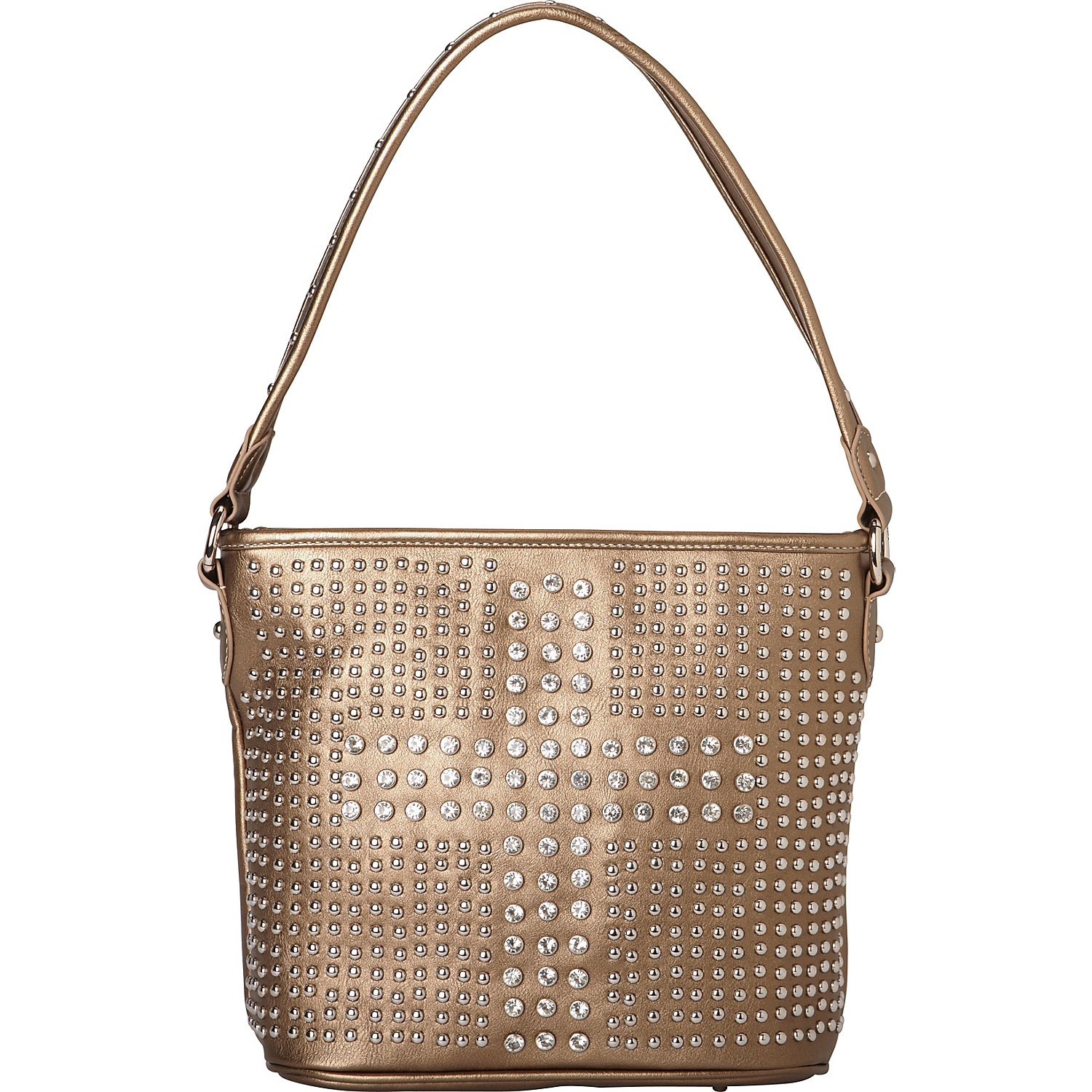 Bling Bling Satchel with Cross Design