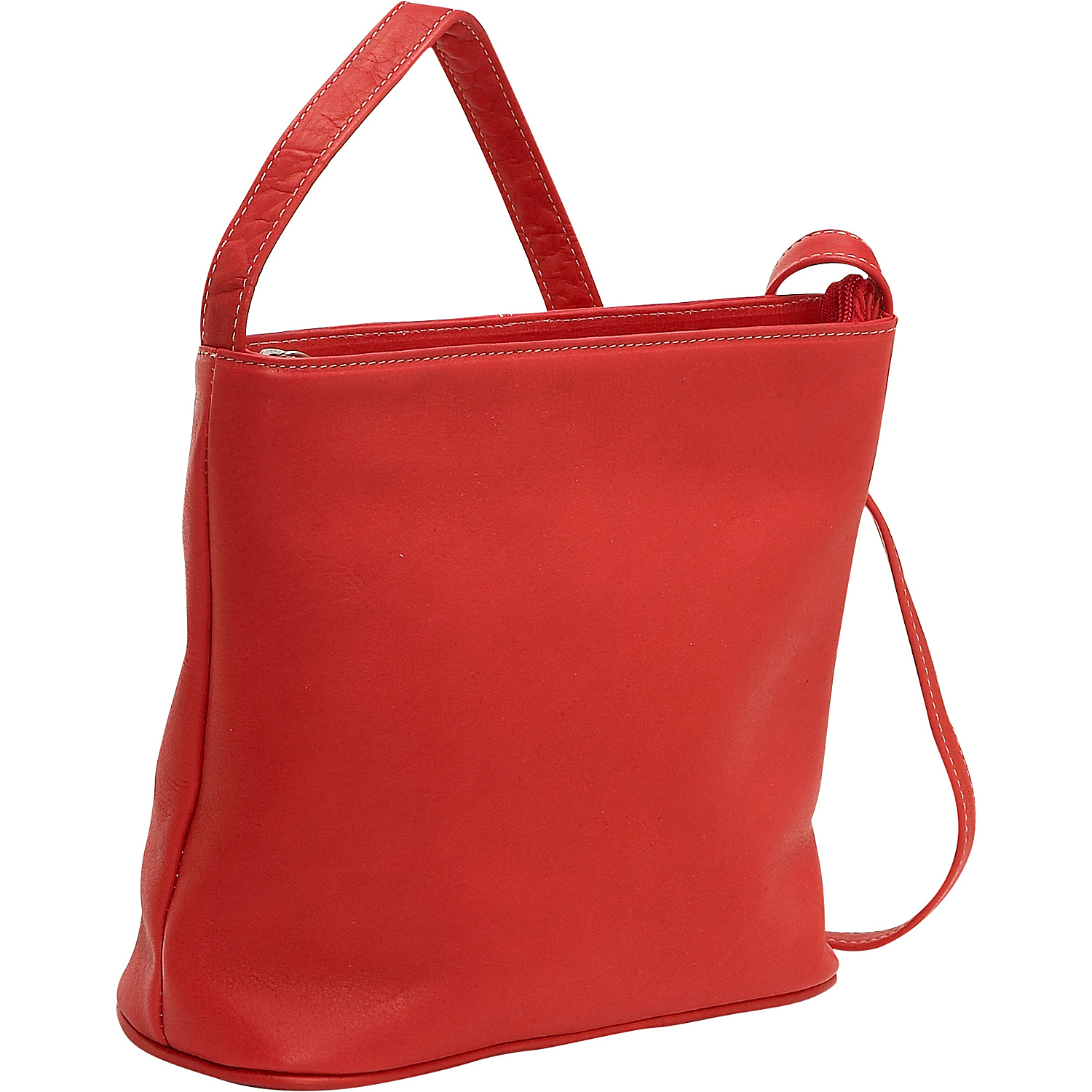 Zip Top Shoulder Bag