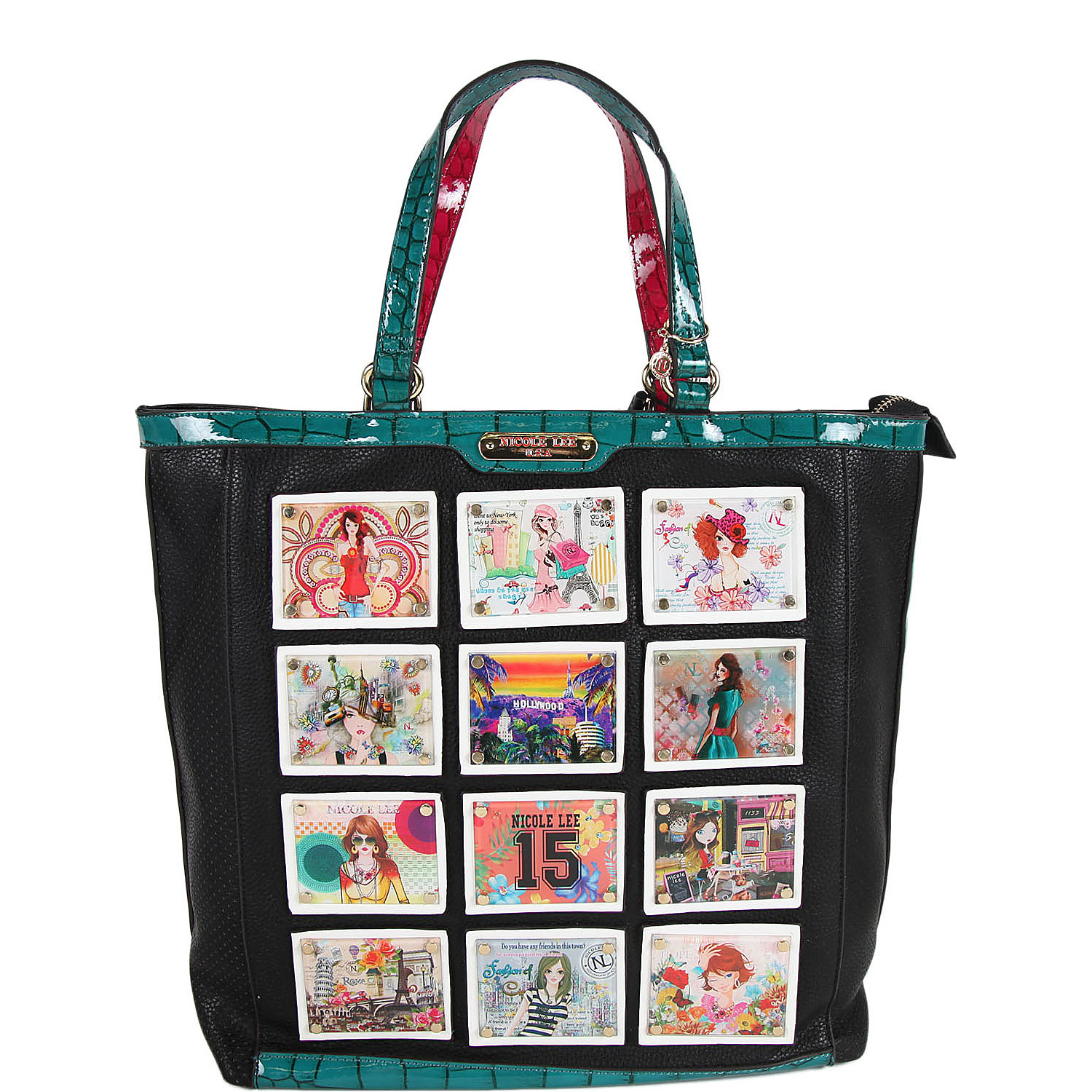 Sydney Print Shopper Bag