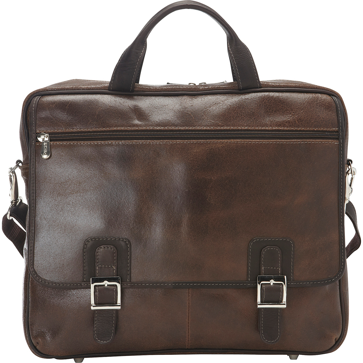 Vintage Leather Laptop Business Case