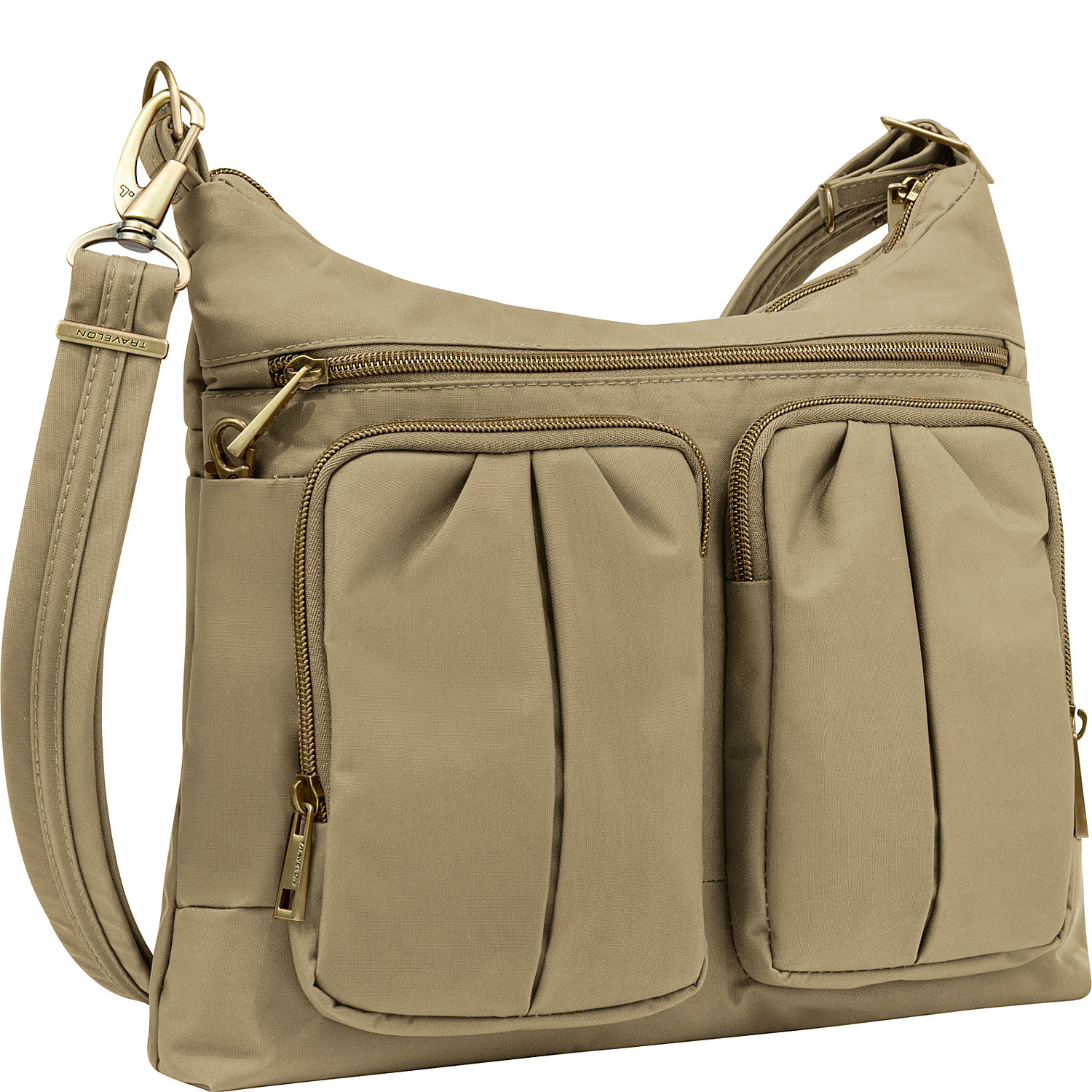 Anti-Theft Signature Twin Pocket Hobo