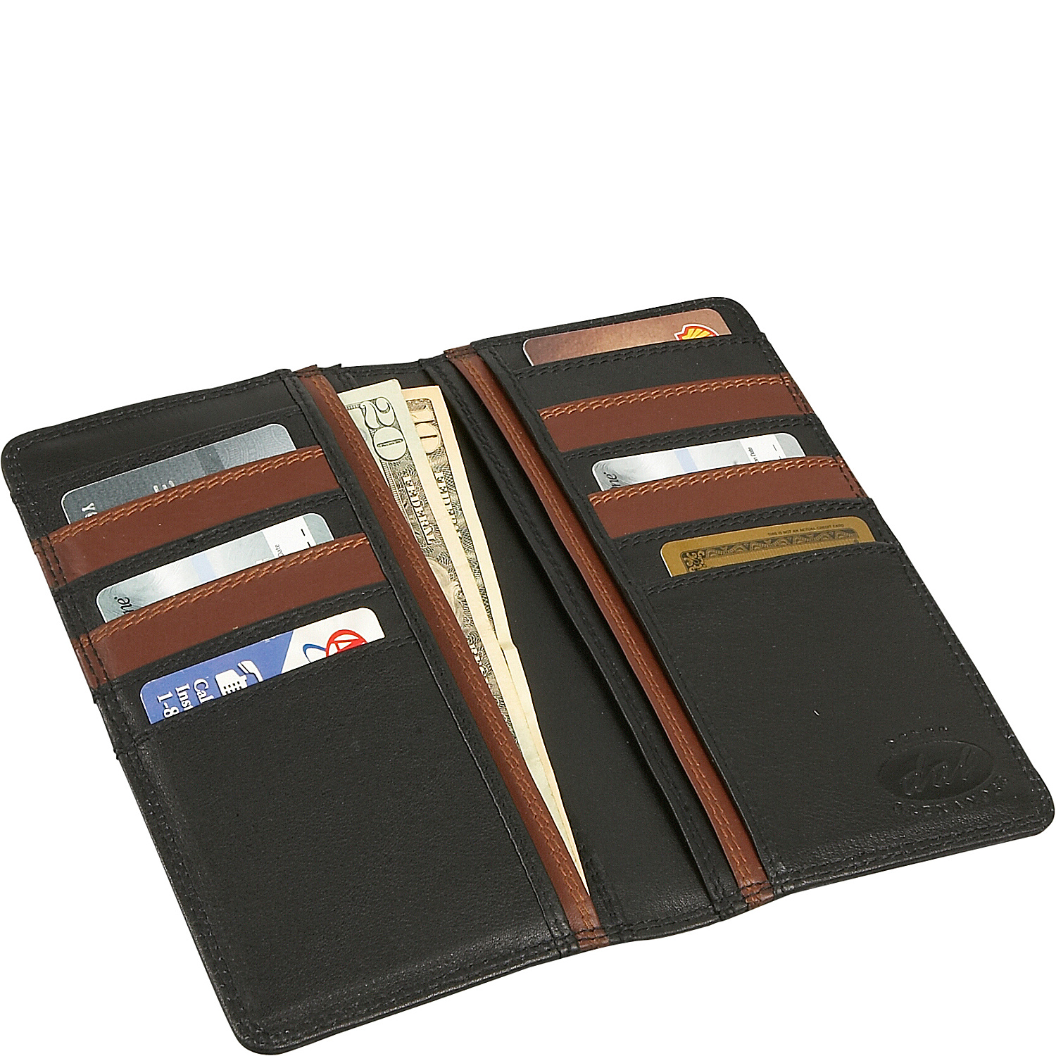 Men's Leather Breast Pocket Wallet