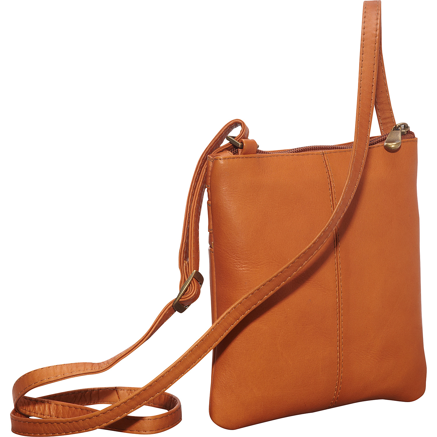 Two Zip Crossbody Minibag