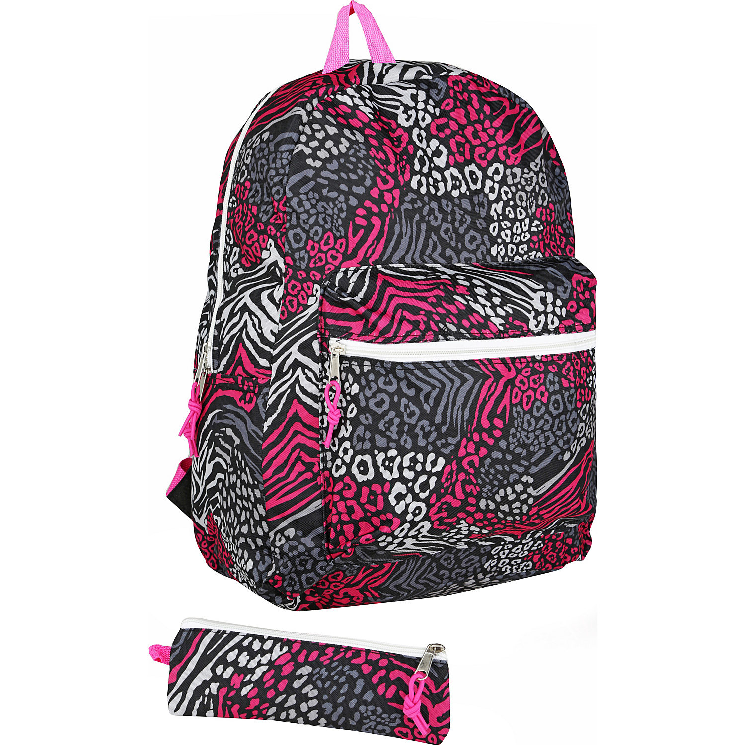 Girls Back To School Backpack with Matching Pencil Pouch