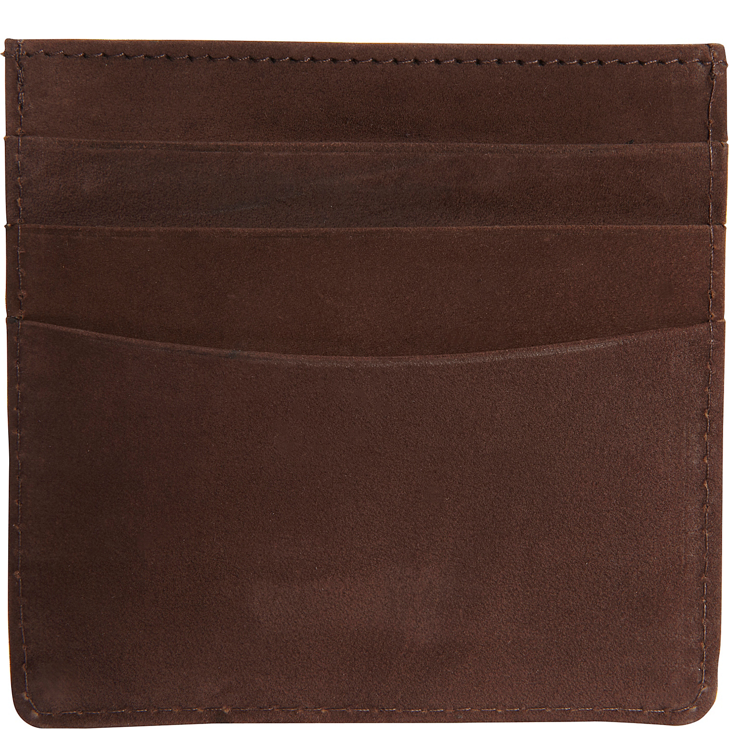 Island Saddle Full Grain Leather Slim Card Case