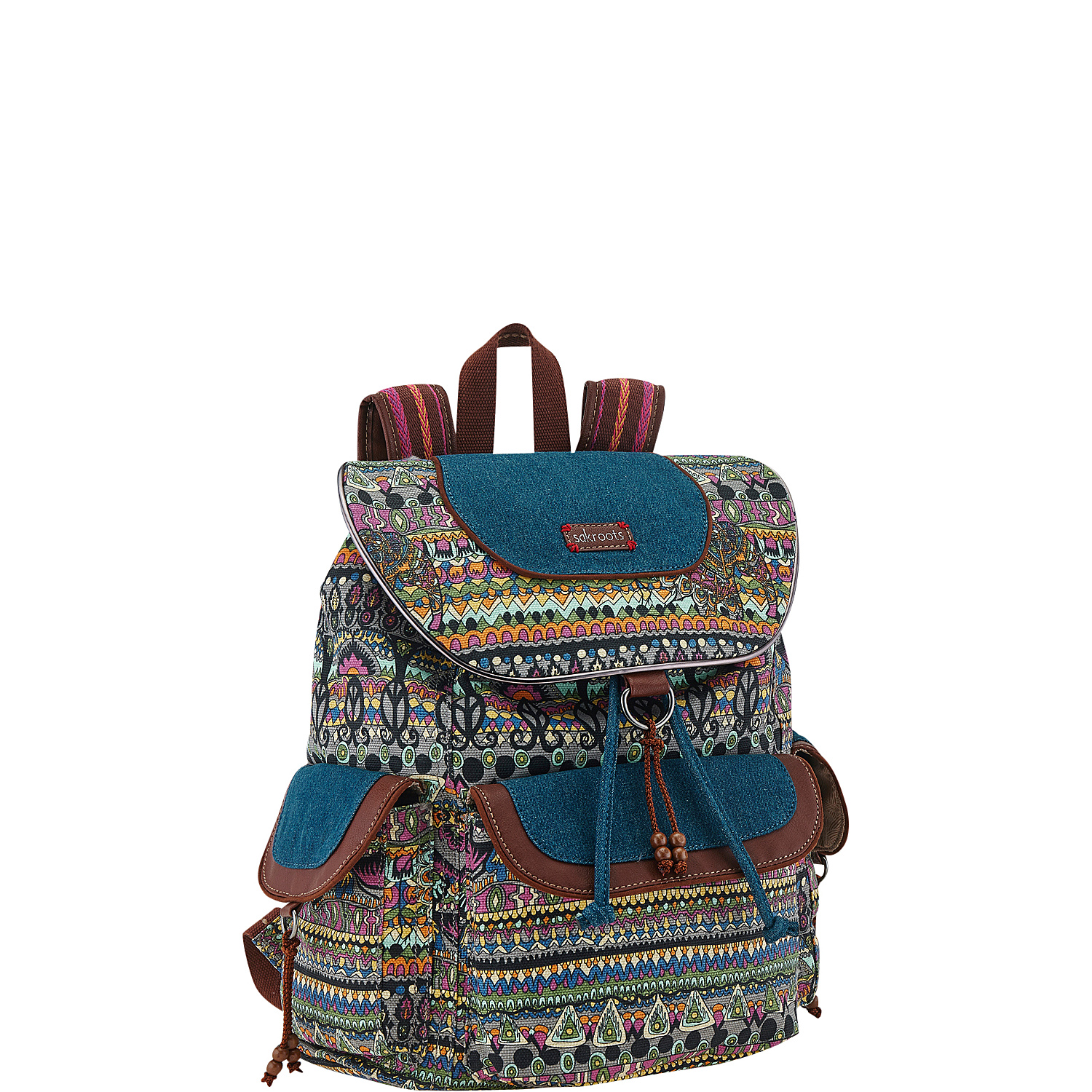 Artist Circle Flap Backpack