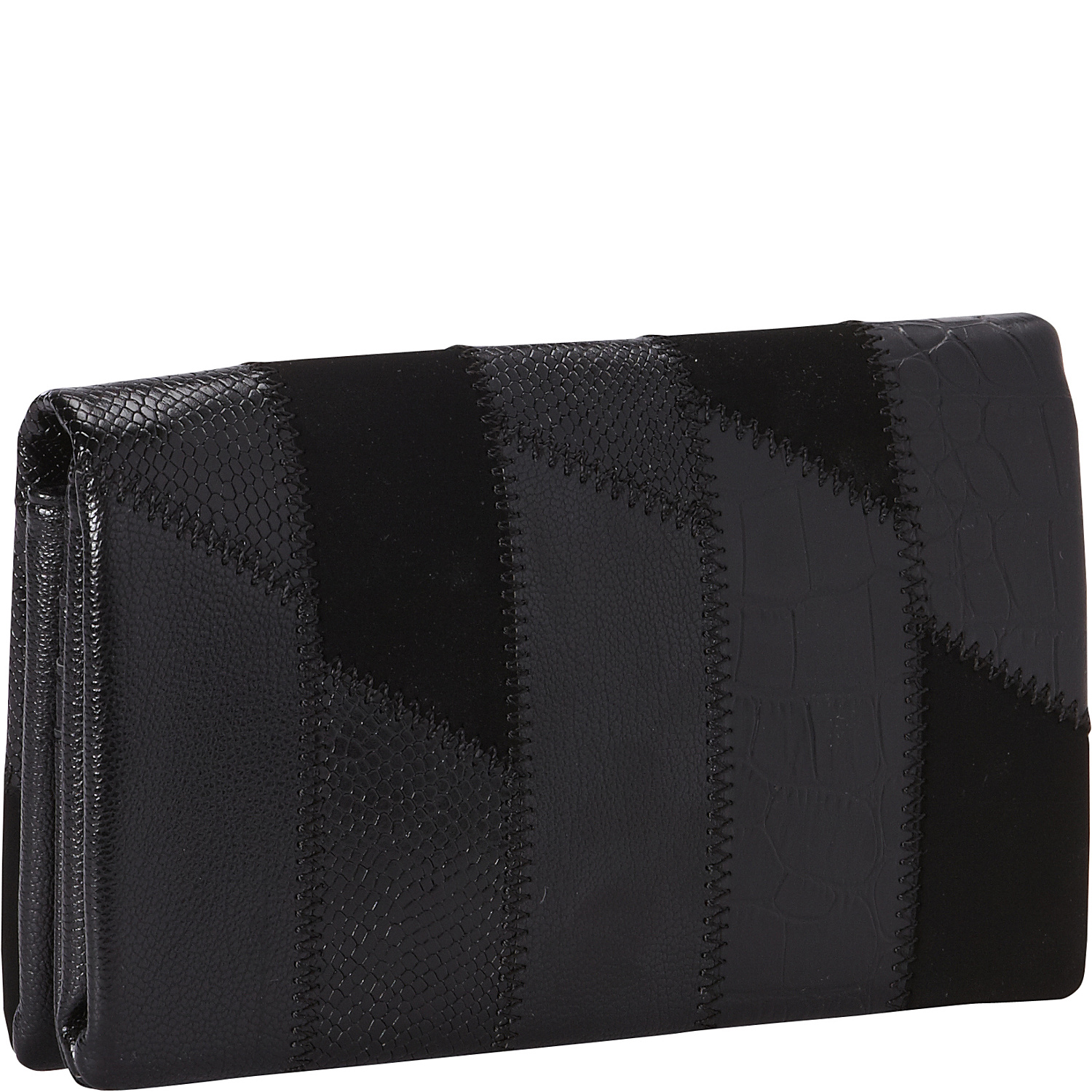 Patchworks Foldover Wallet