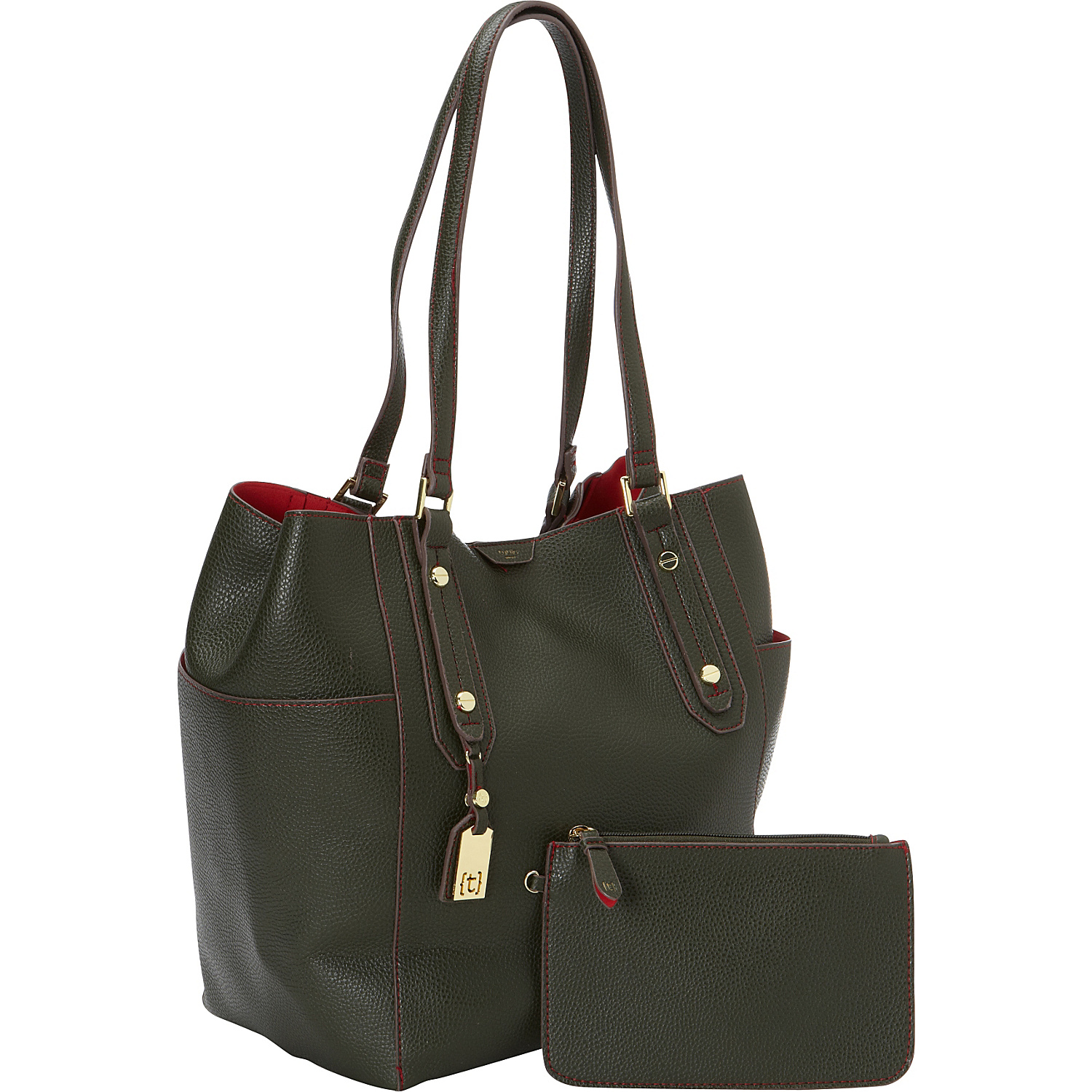 Feature Double Pocket Tote