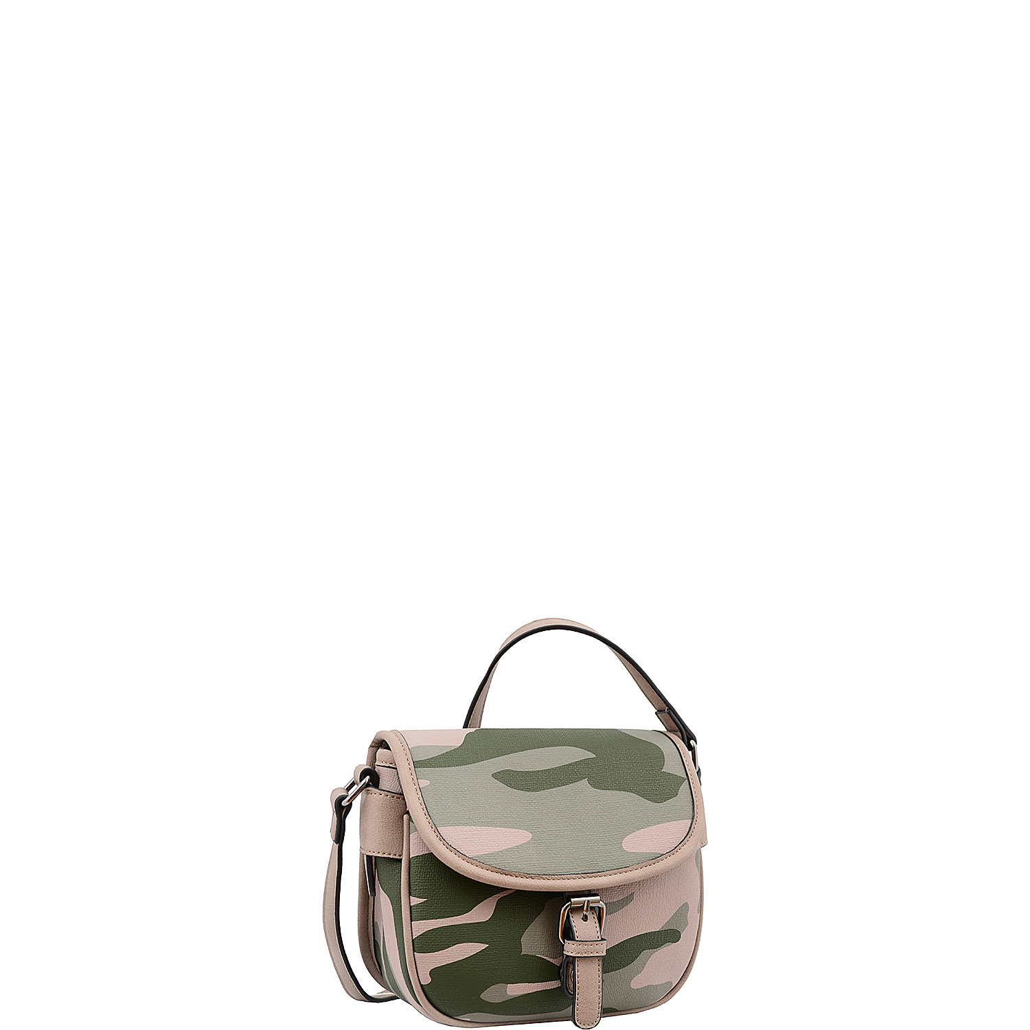 Brandy Saddle Crossbody